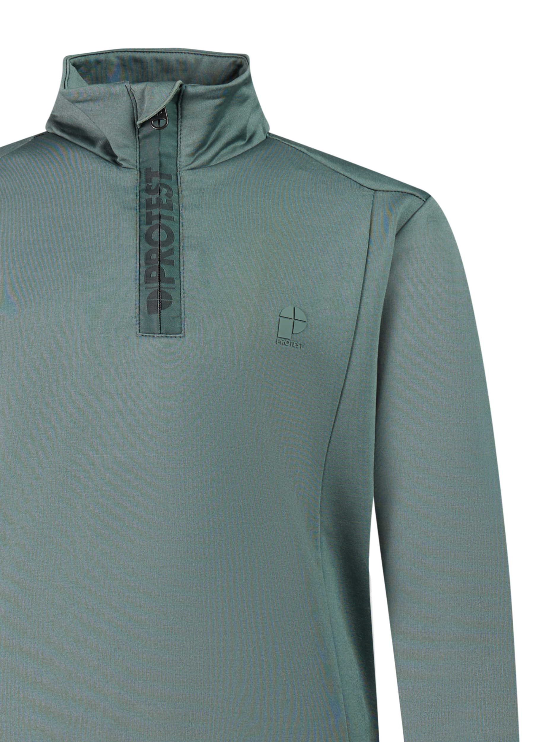 PROTEST REWILLOWY JR 1/4 zip top Skifleece PROTEST