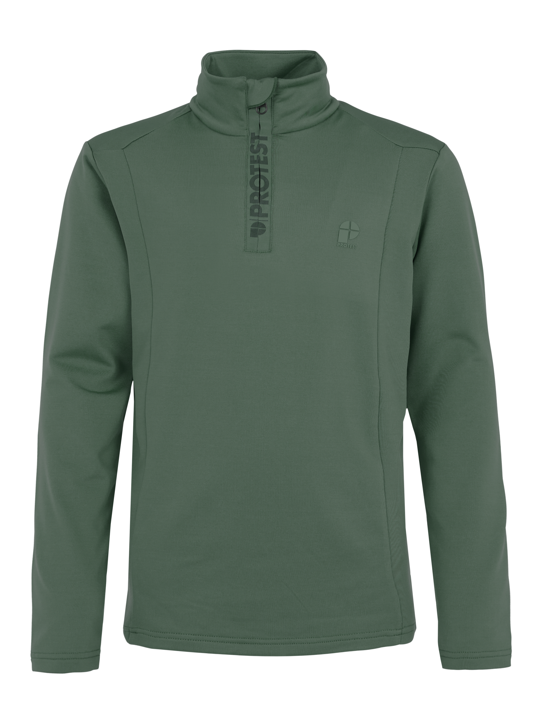 PROTEST REWILLOWY JR 1/4 zip top Skifleece PROTEST 556 128