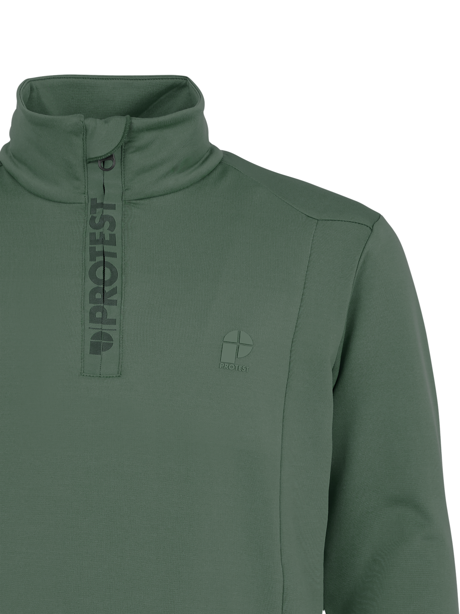 PROTEST REWILLOWY JR 1/4 zip top Skifleece PROTEST