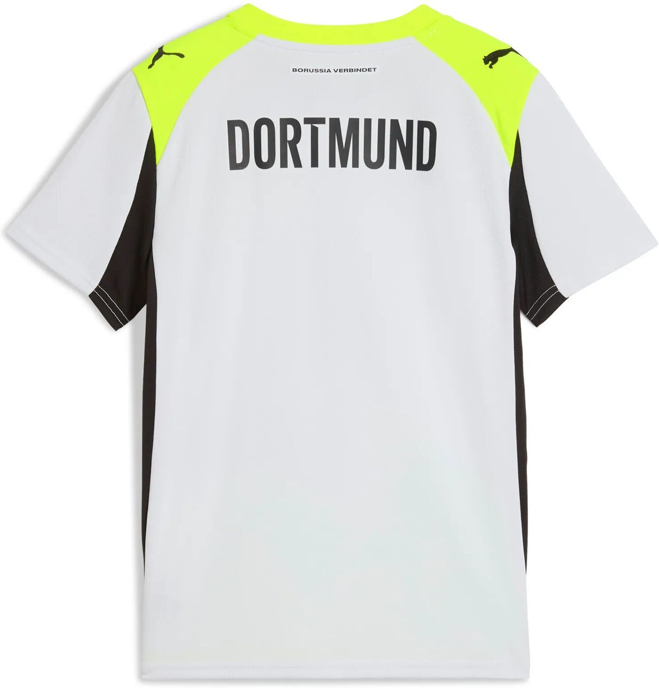PUMA BVB Away Jersey Replica Jr with Sponsor Fußballoberteile PUMA