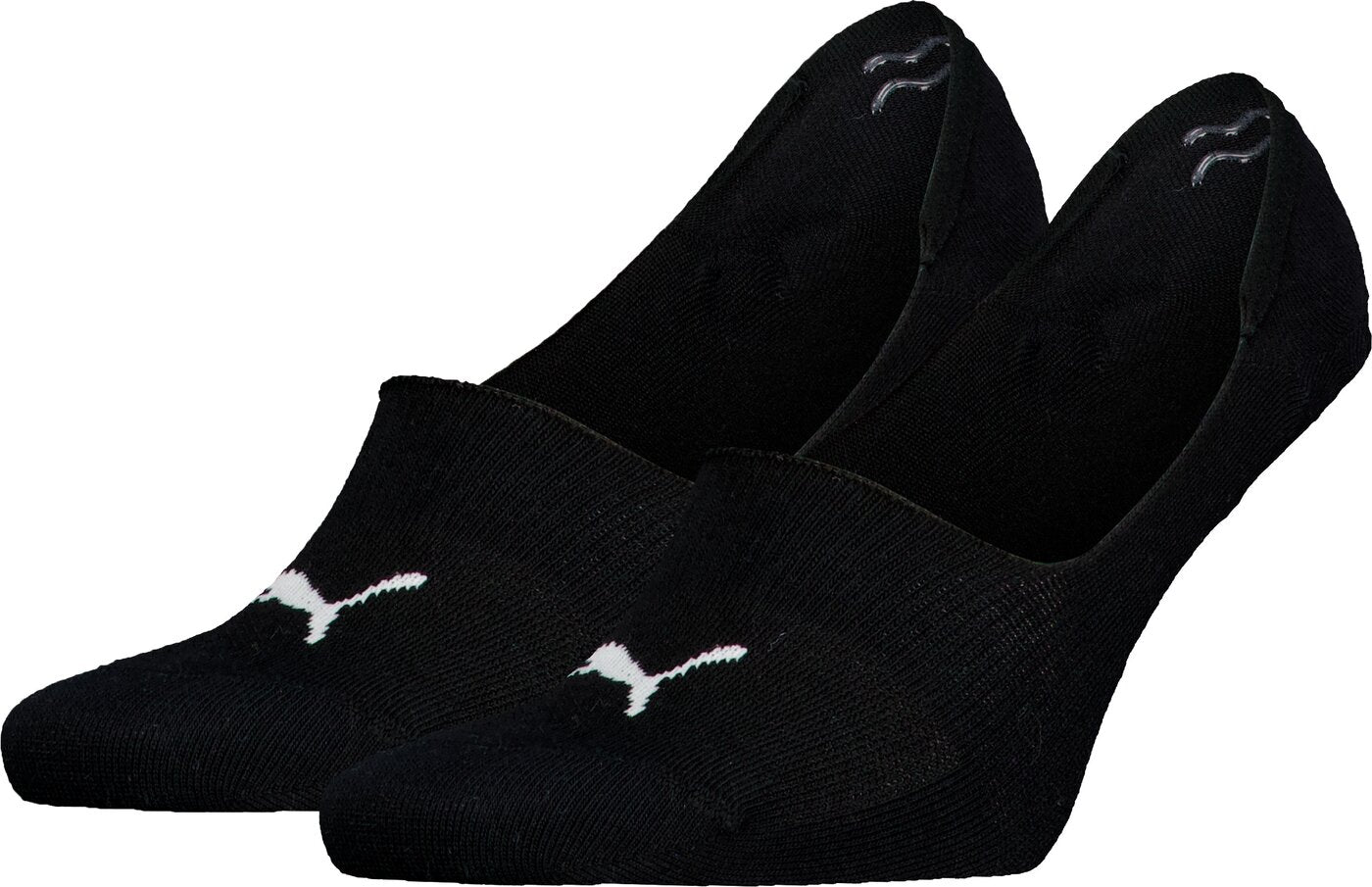PUMA PUMA FOOTIE 2P UNISEX, 35/38 Socken PUMA BLACK 35-38
