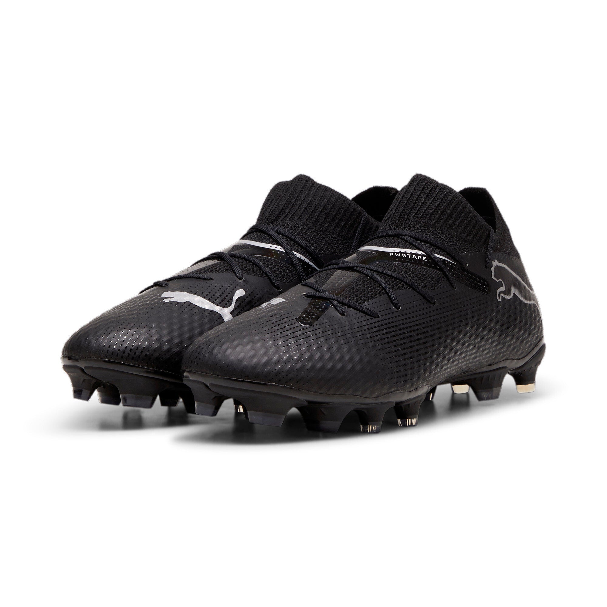 PUMA FUTURE 7 PRO FG/AG Naturrasen PUMA PUMA BLACK-PUMA SILVER-SHA 44