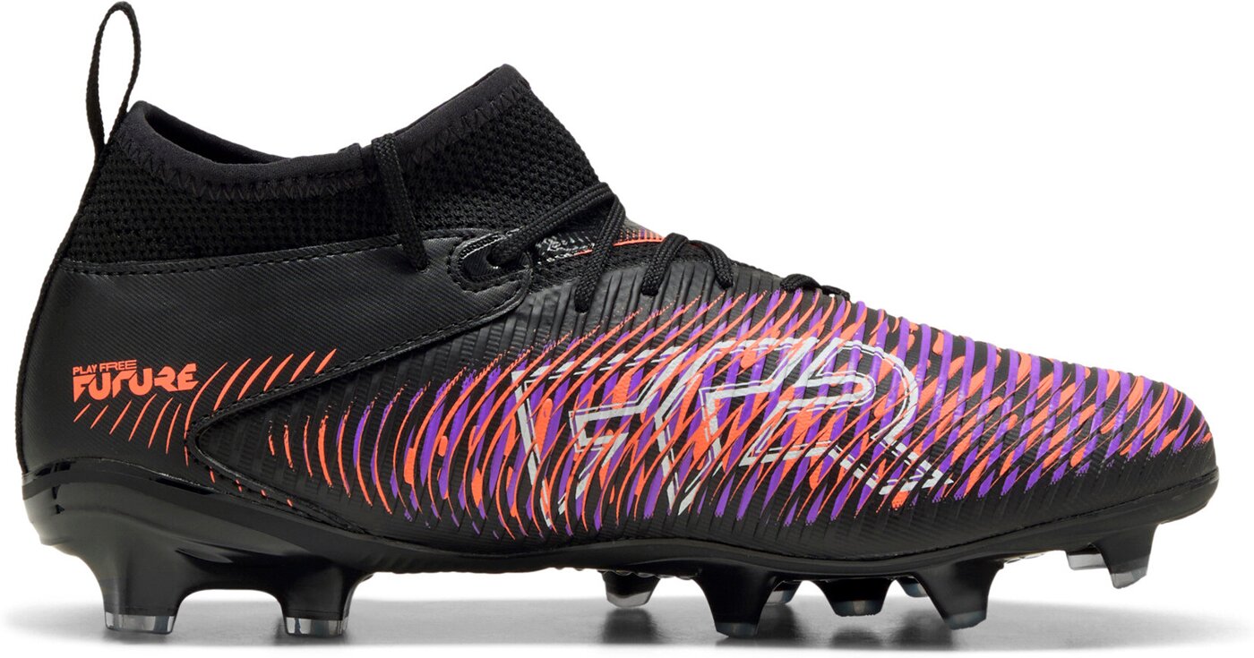 PUMA FUTURE 8 MATCH FG/AG Jr Naturrasen PUMA JET BLACK 36