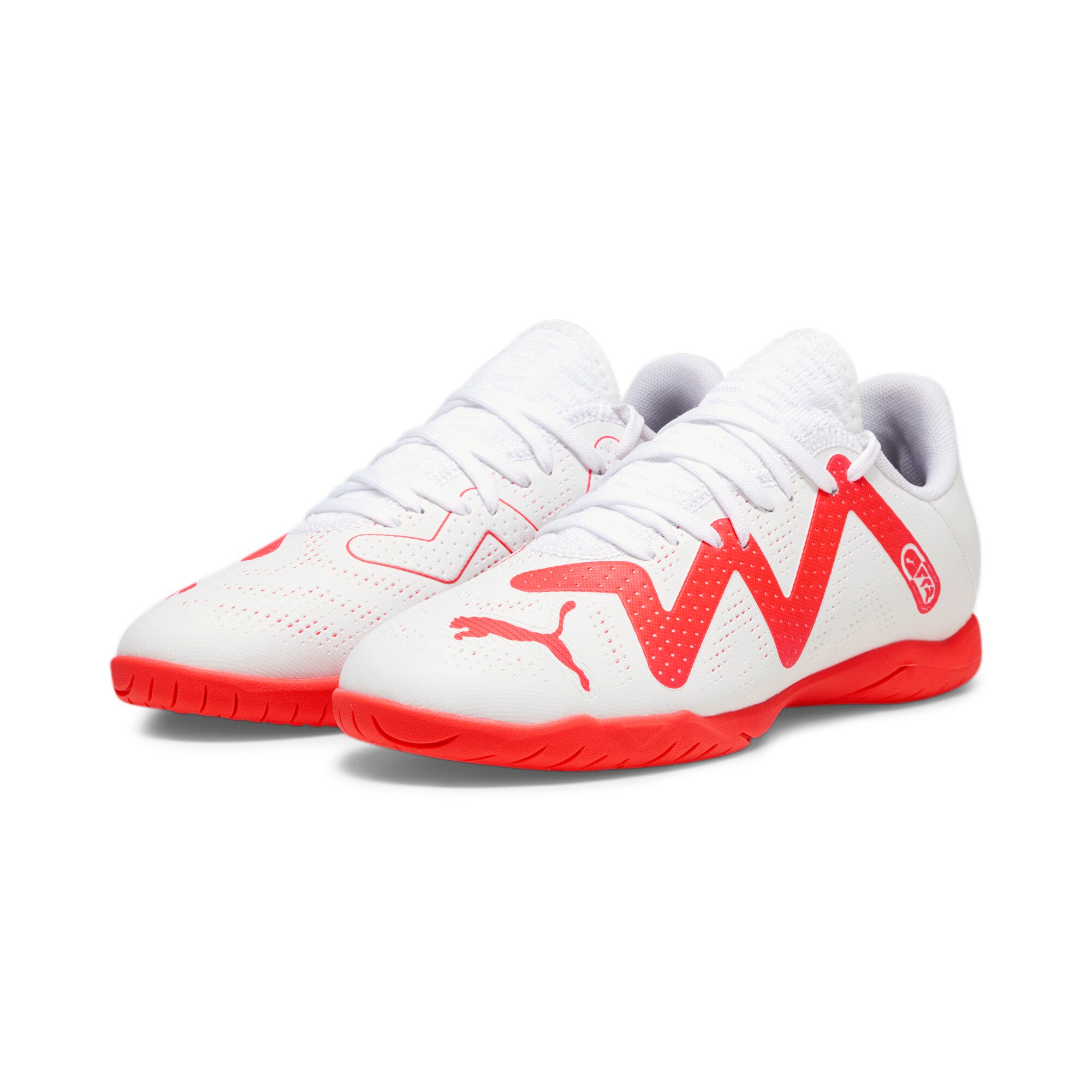 PUMA FUTURE PLAY IT Jr Halle PUMA 001 PUMA WHITE- 29