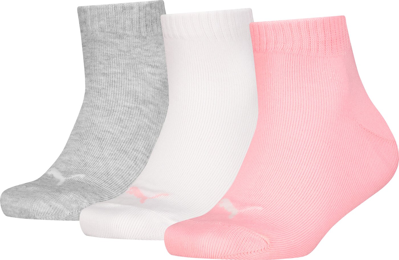 PUMA PUMA KIDS PLAIN QUARTER 3P Socken PUMA ROSE WATER 27-30