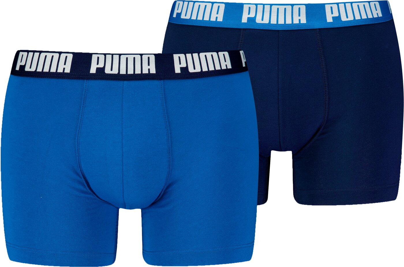 PUMA PUMA MEN EVERYDAY BASIC BOXER 2P, S Unterhosen PUMA TRUE BLUE S