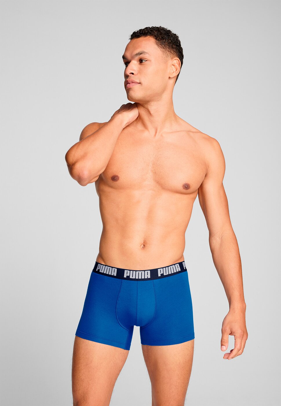 PUMA PUMA MEN EVERYDAY BASIC BOXER 2P, S Unterhosen PUMA
