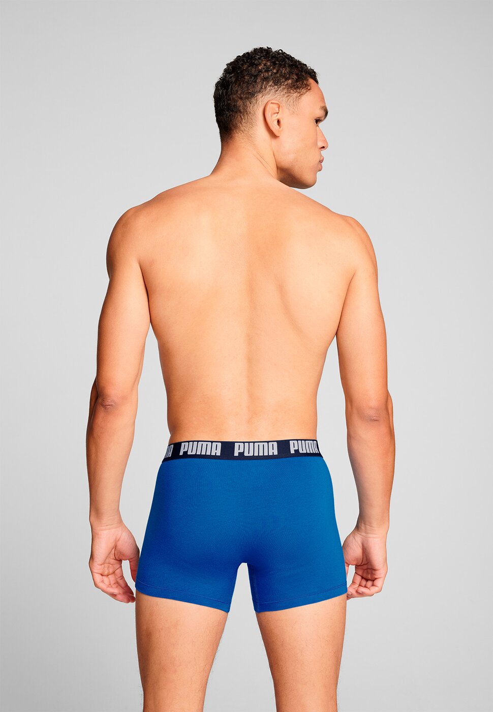 PUMA PUMA MEN EVERYDAY BASIC BOXER 2P, S Unterhosen PUMA