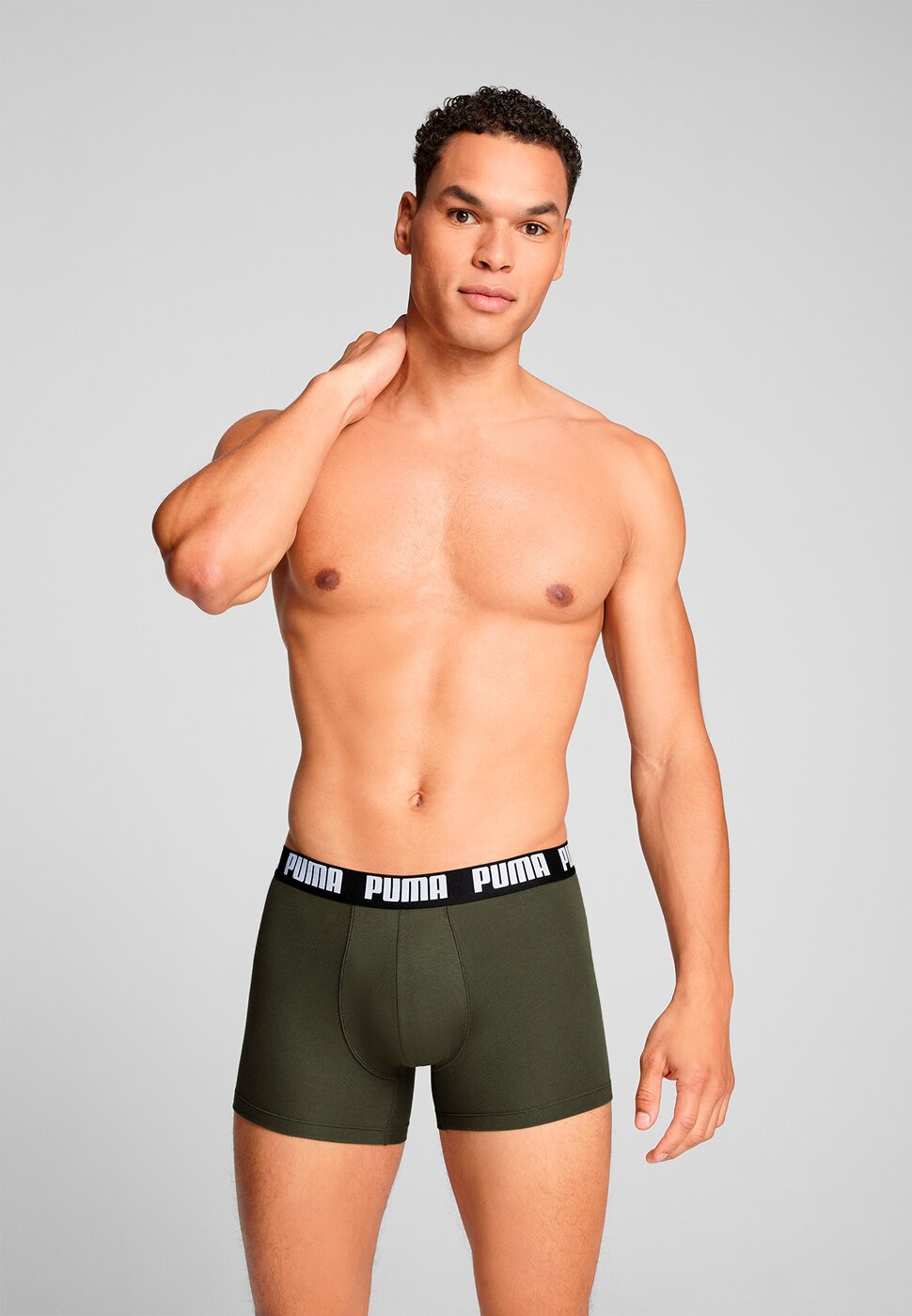 PUMA PUMA MEN EVERYDAY BASIC BOXER 2P, S Unterhosen PUMA