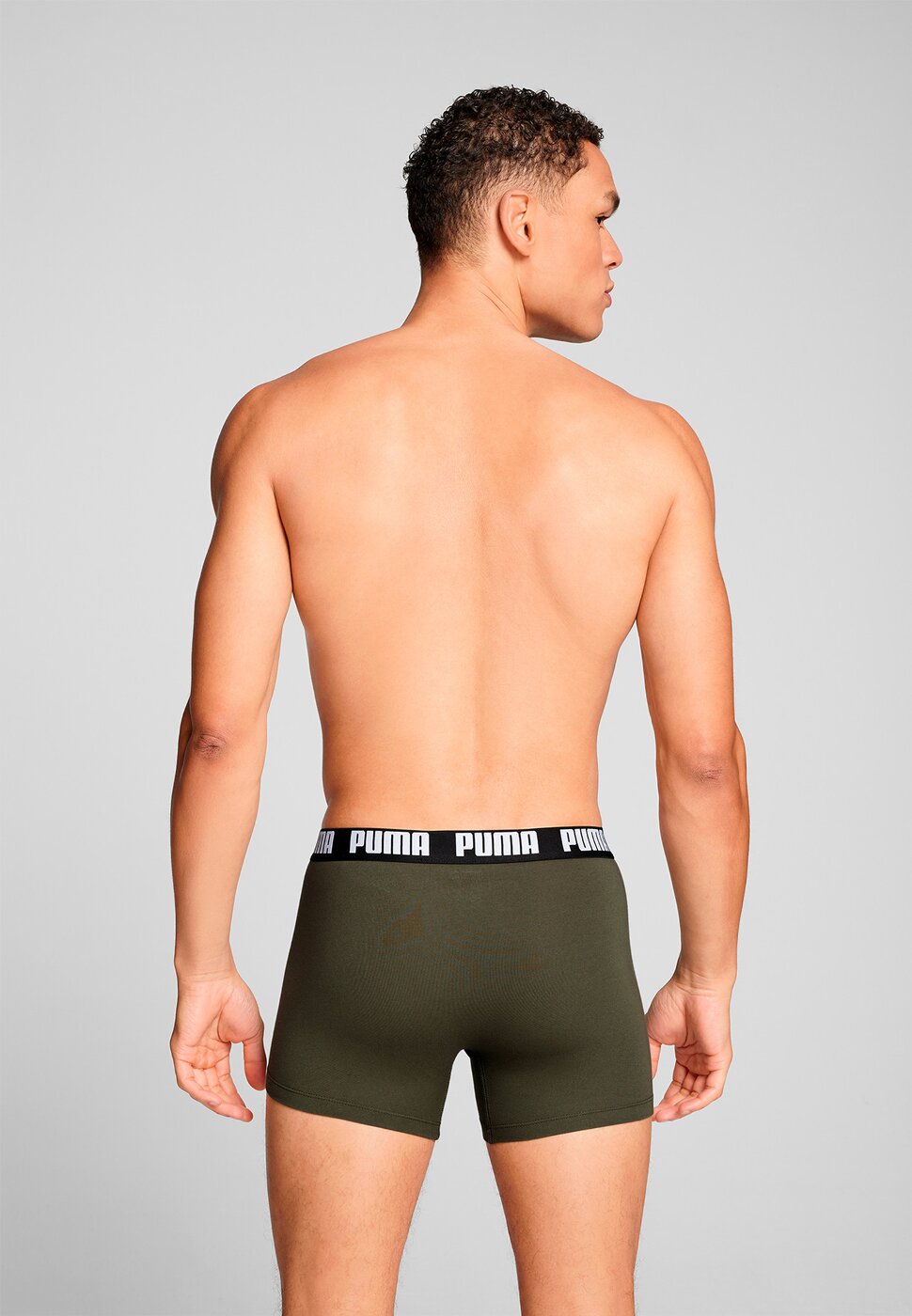 PUMA PUMA MEN EVERYDAY BASIC BOXER 2P, S Unterhosen PUMA