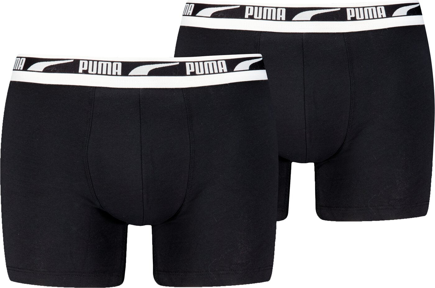 PUMA PUMA MEN EVERYDAY MULTI LOGO BOXERS Unterhosen PUMA BLACK / BLACK S
