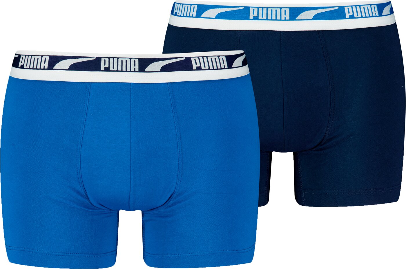 PUMA PUMA MEN EVERYDAY MULTI LOGO BOXERS Unterhosen PUMA 004 TRUE BLUE S