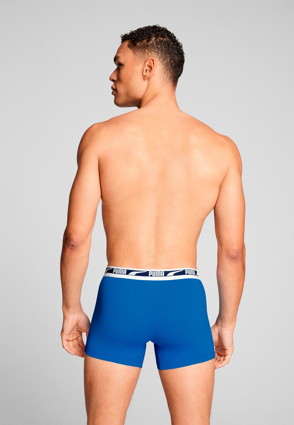 PUMA PUMA MEN EVERYDAY MULTI LOGO BOXERS Unterhosen PUMA