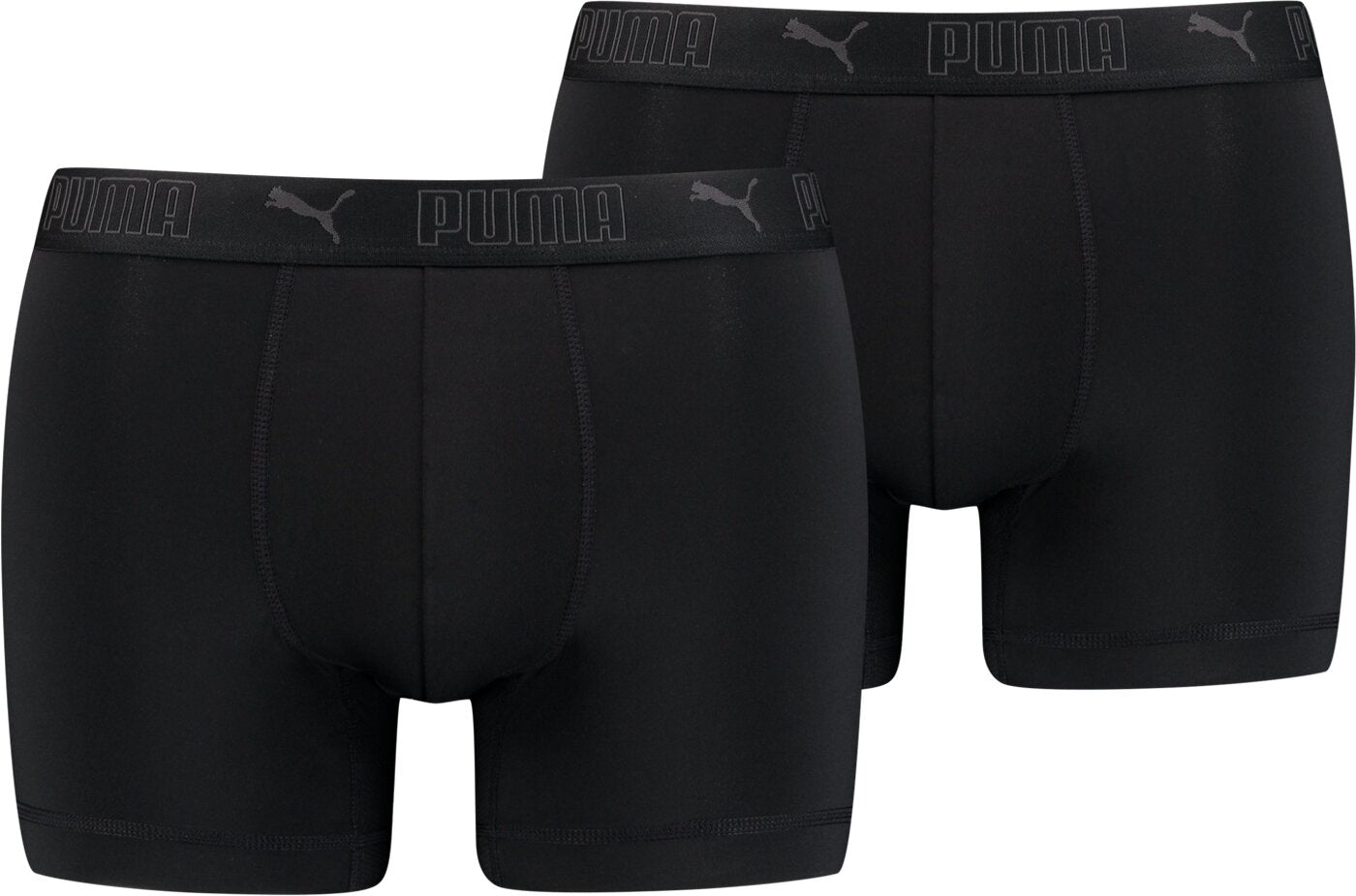PUMA PUMA SPORT MICROFIBER BOXER 2P Unterhosen PUMA black S