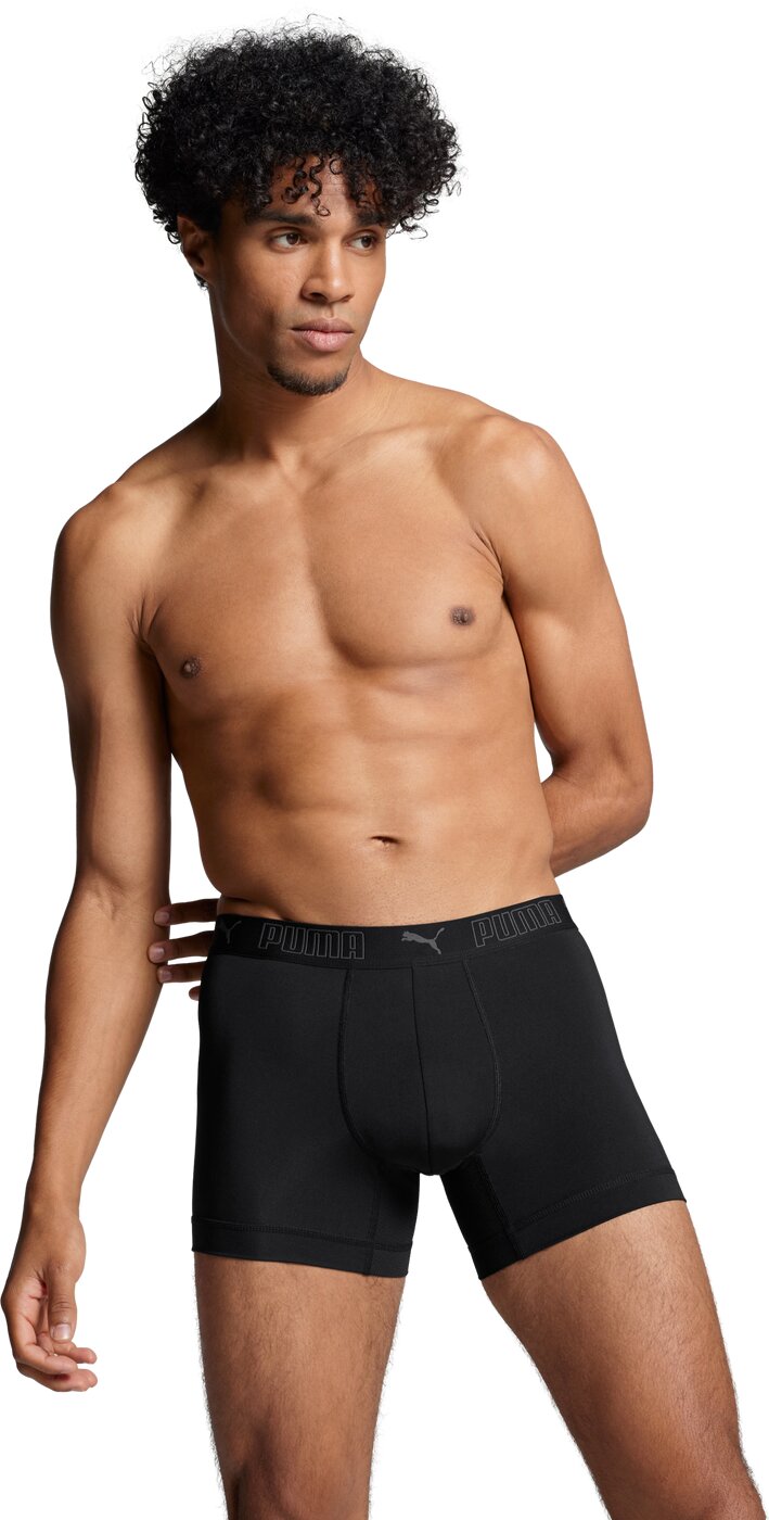 PUMA PUMA SPORT MICROFIBER BOXER 2P Unterhosen PUMA