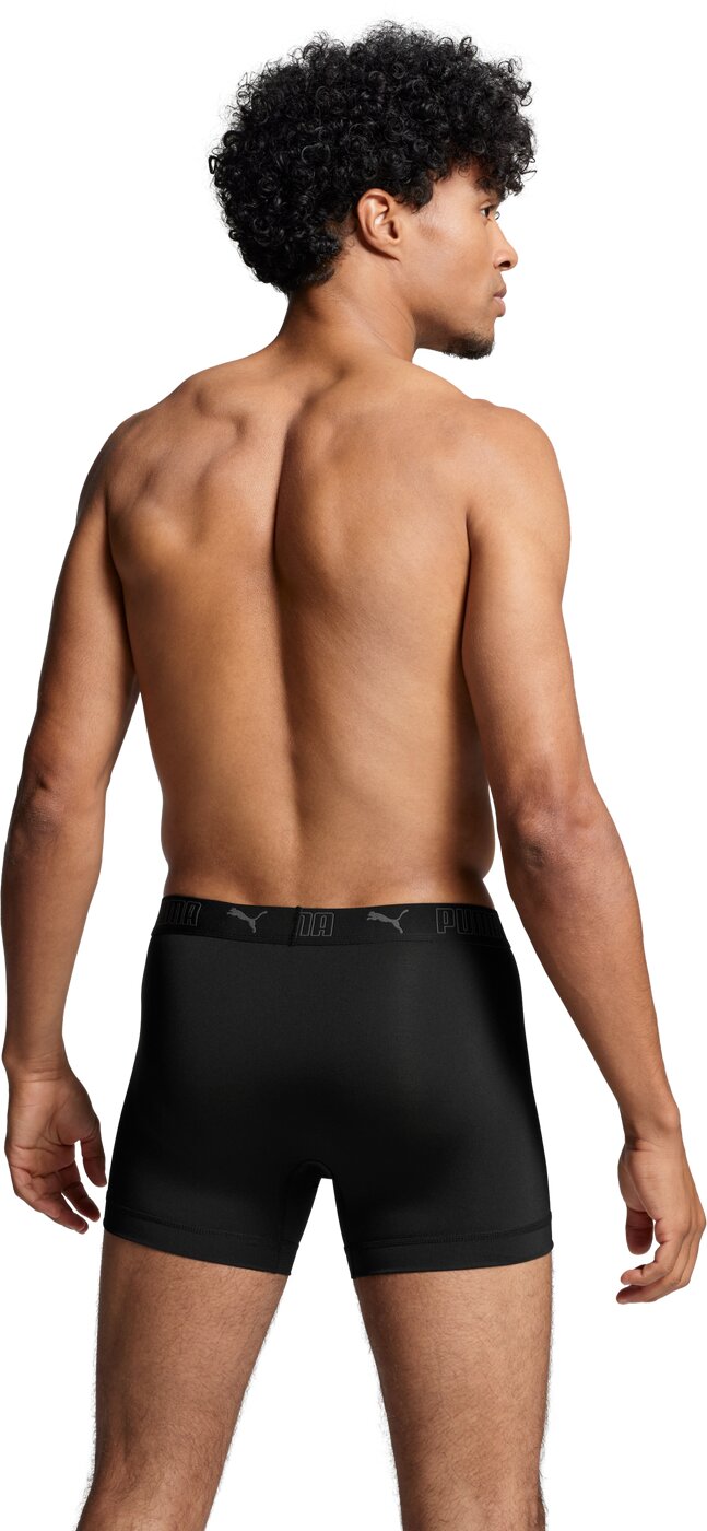 PUMA PUMA SPORT MICROFIBER BOXER 2P Unterhosen PUMA