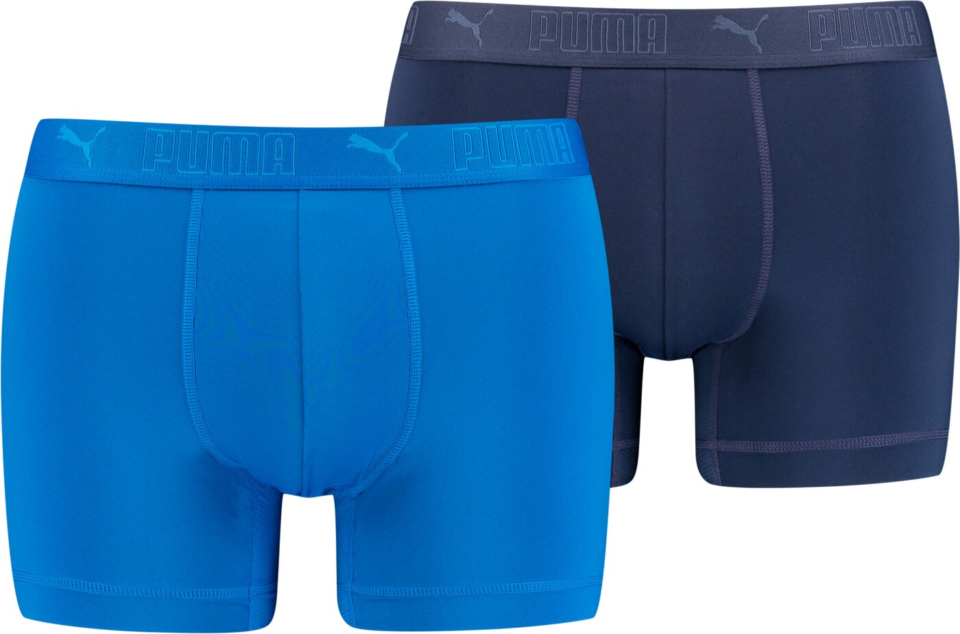 PUMA PUMA SPORT MICROFIBER BOXER 2P Unterhosen PUMA blue combo S