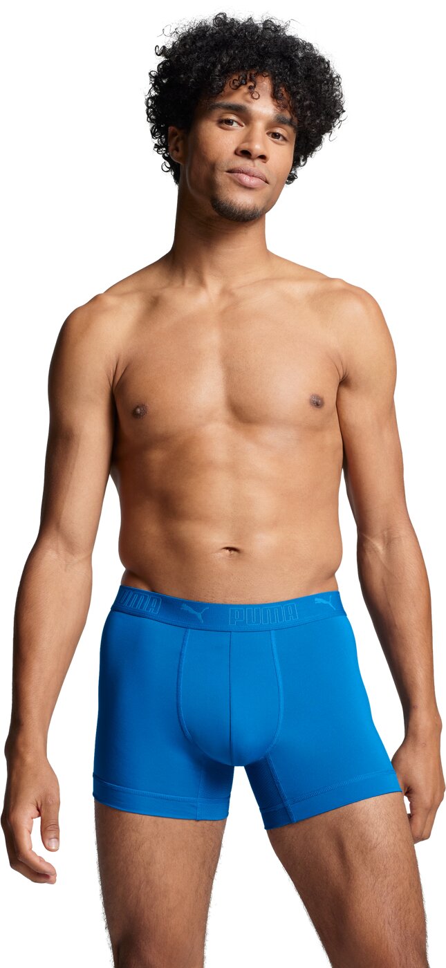 PUMA PUMA SPORT MICROFIBER BOXER 2P Unterhosen PUMA