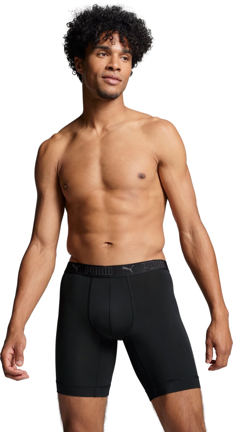 PUMA PUMA SPORT MICROFIBER LONG BOXER 2P Unterhosen PUMA