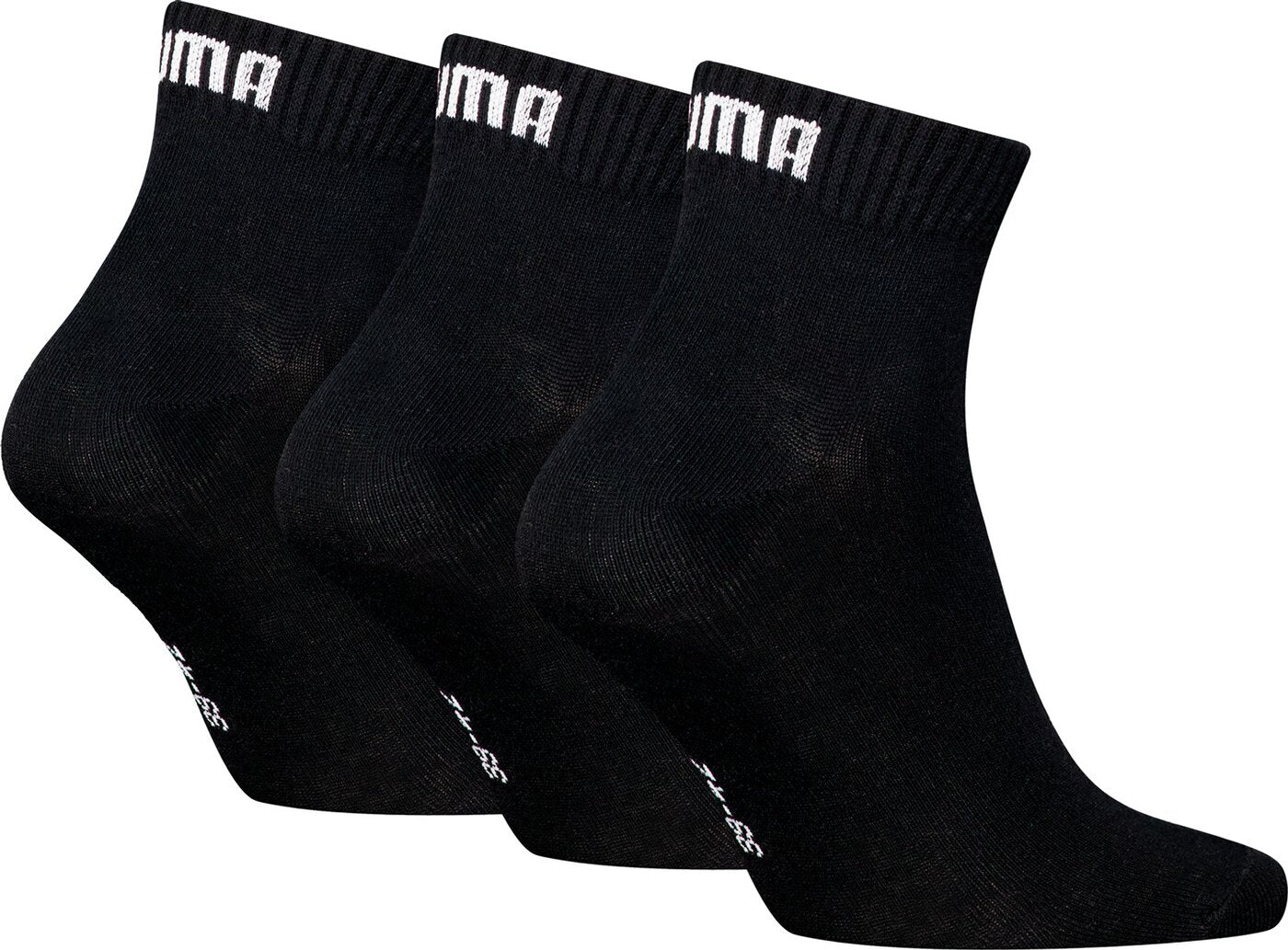 PUMA PUMA UNISEX QUARTER PLAIN 3P Socken PUMA