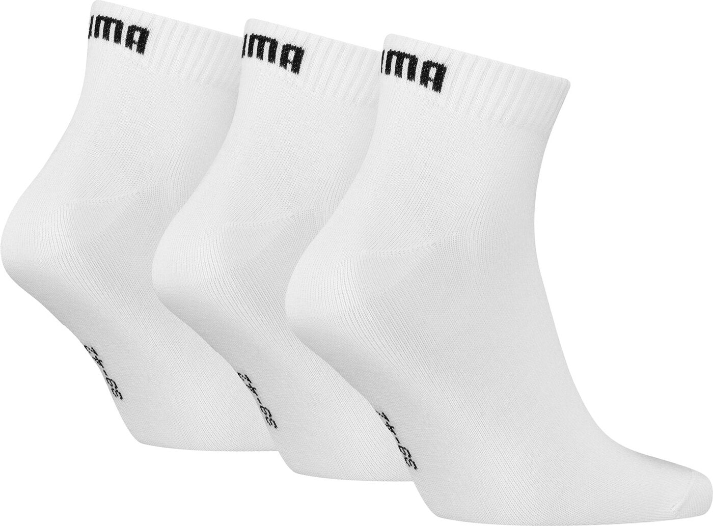 PUMA PUMA UNISEX QUARTER PLAIN 3P Socken PUMA