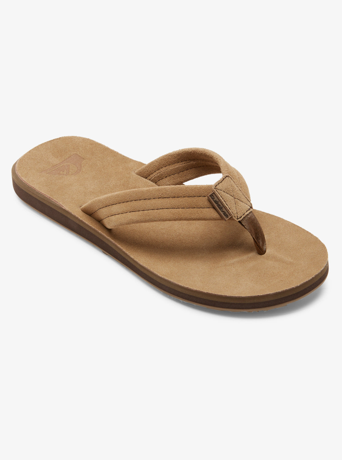 QUIKSILVER CARVER SUEDE PL SNDL Badeschuhe & FlipFlops QUIKSILVER CSJ1 TAN 1 40