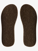 QUIKSILVER CARVER SUEDE PL SNDL Badeschuhe & FlipFlops QUIKSILVER