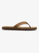 QUIKSILVER CARVER SUEDE PL SNDL Badeschuhe & FlipFlops QUIKSILVER