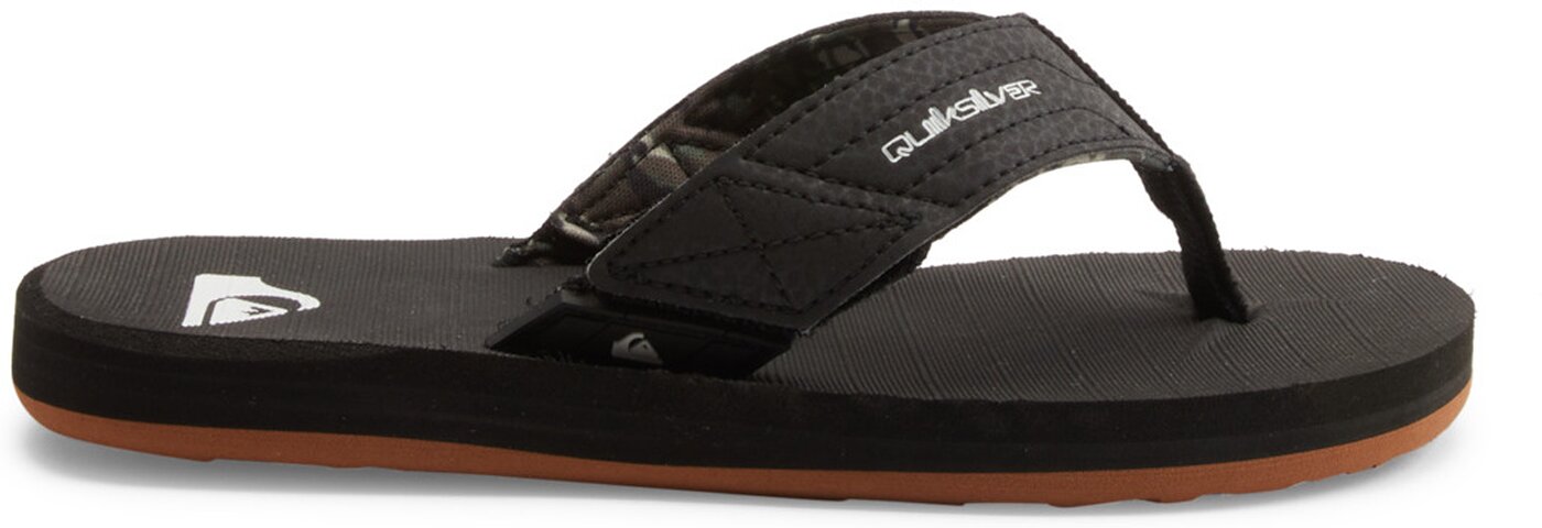 QUIKSILVER CARVER SWITCH B SNDL QUIKSILVER XKKC BLACK/BLACK/BROWN 35