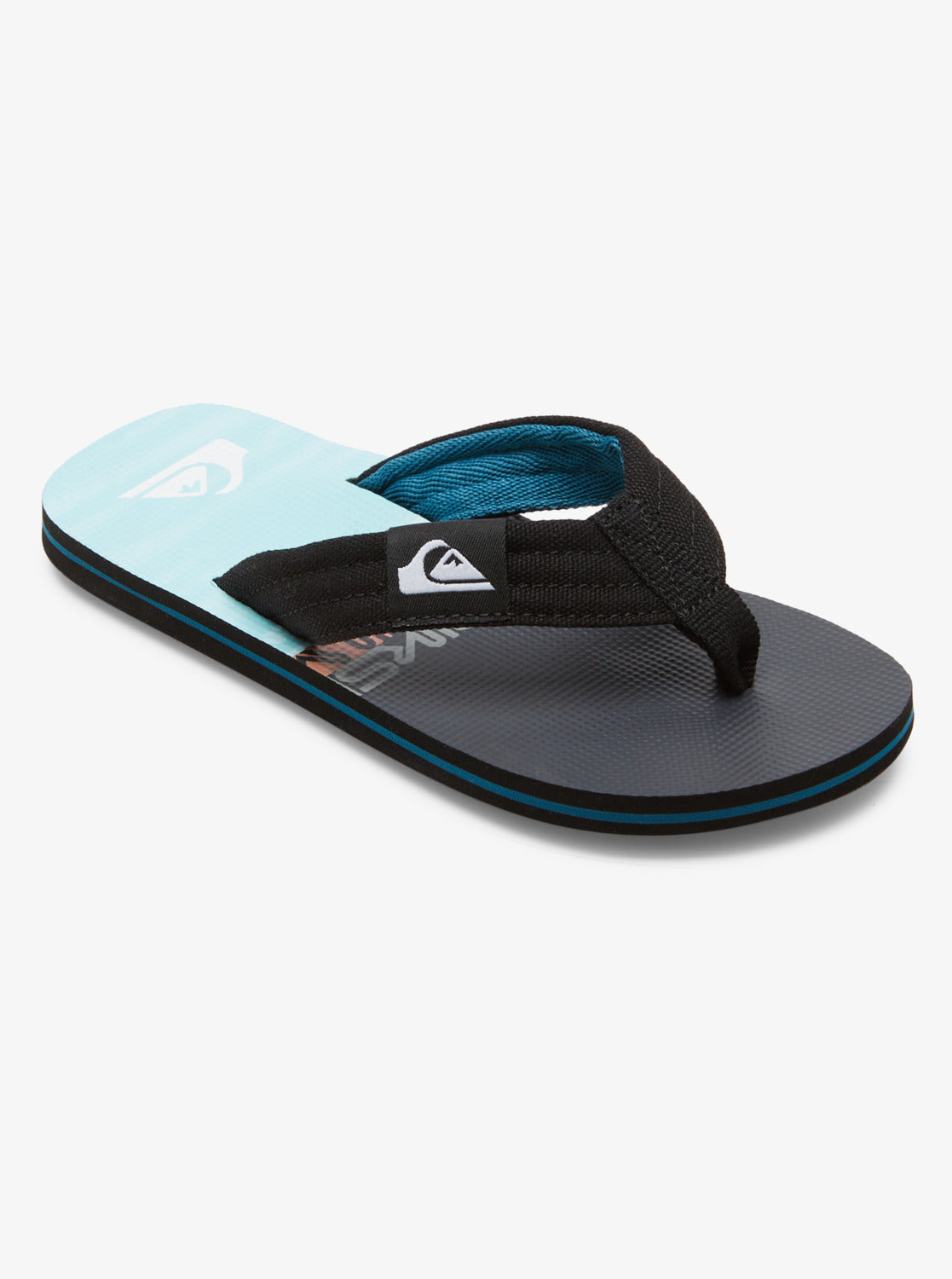 QUIKSILVER MOLO LAYBACK YT SNDL QUIKSILVER XKKB BLACK/BLACK/BLUE 30