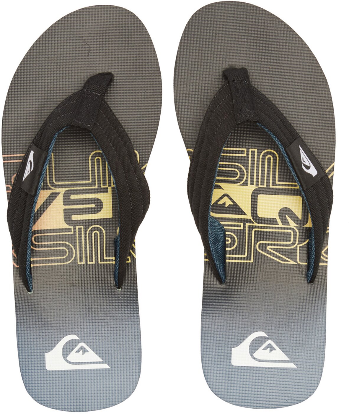 QUIKSILVER MOLOKAI LAYBACK SNDL Badeschuhe & FlipFlops QUIKSILVER