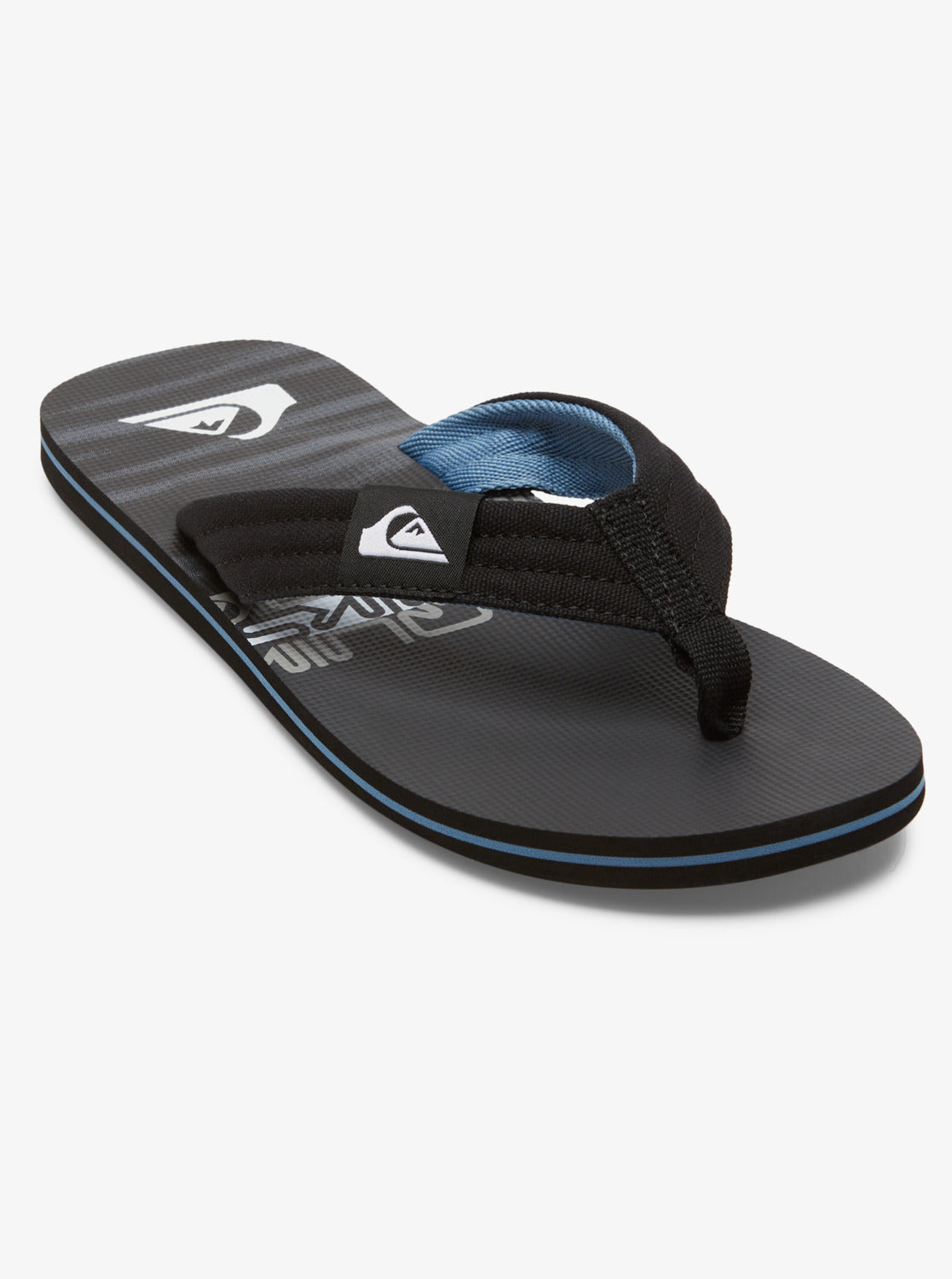 QUIKSILVER MOLOKAI LAYBACK SNDL Badeschuhe & FlipFlops QUIKSILVER KVJ3 BLACK 3 39