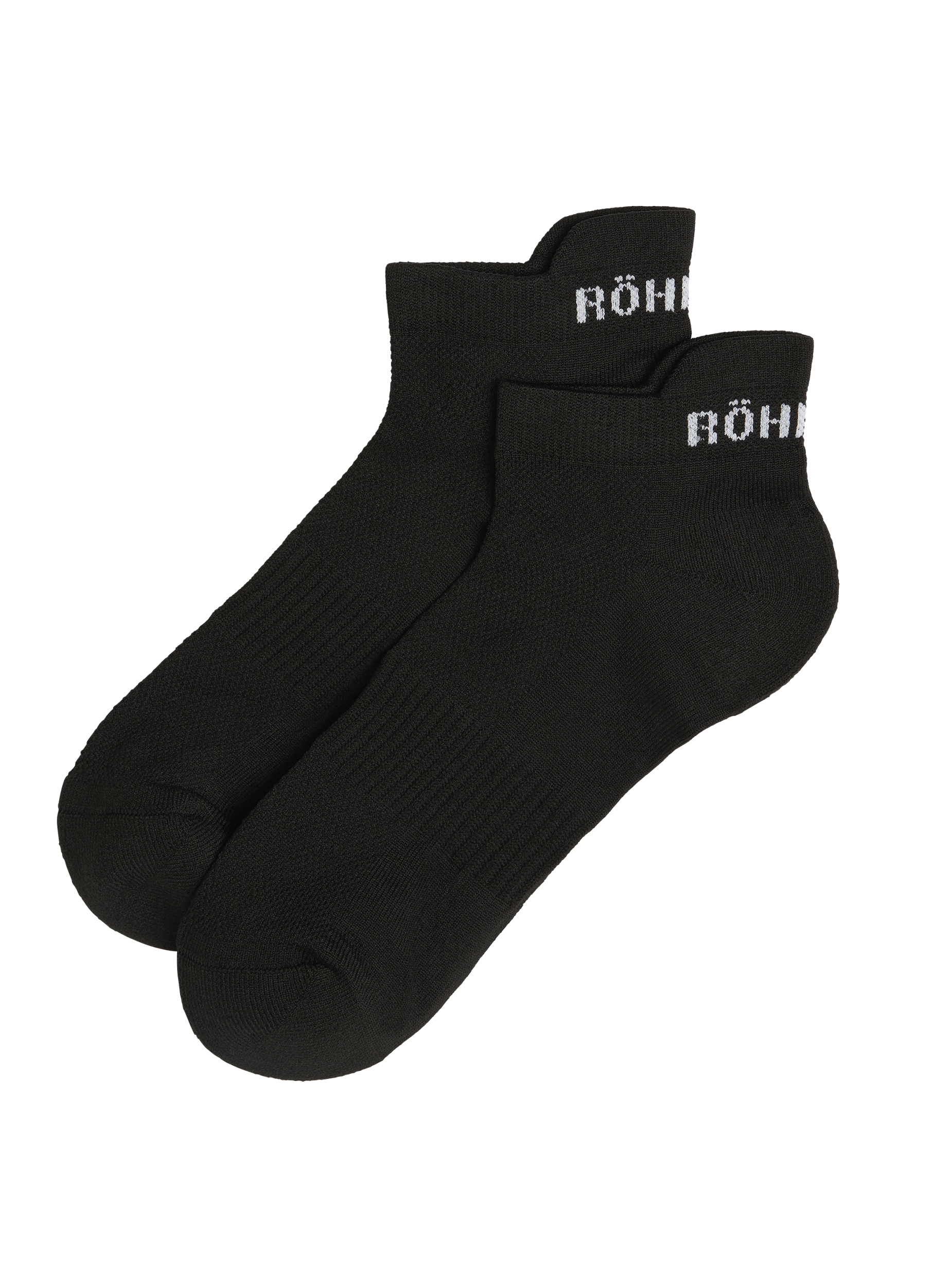 RÖHNISCH 2-pack Functional Sport Socks Black RÖHNISCH Black 36-38