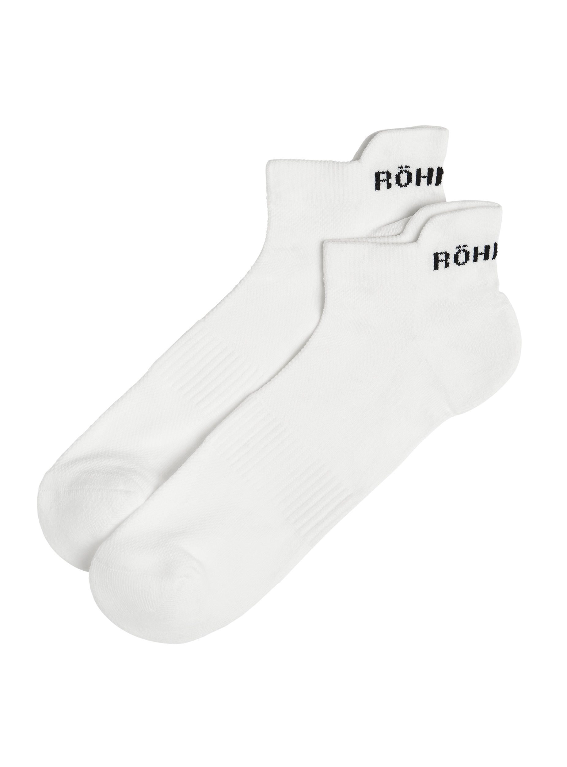 RÖHNISCH 2-pack Functional Sport Socks Black RÖHNISCH White 36-38