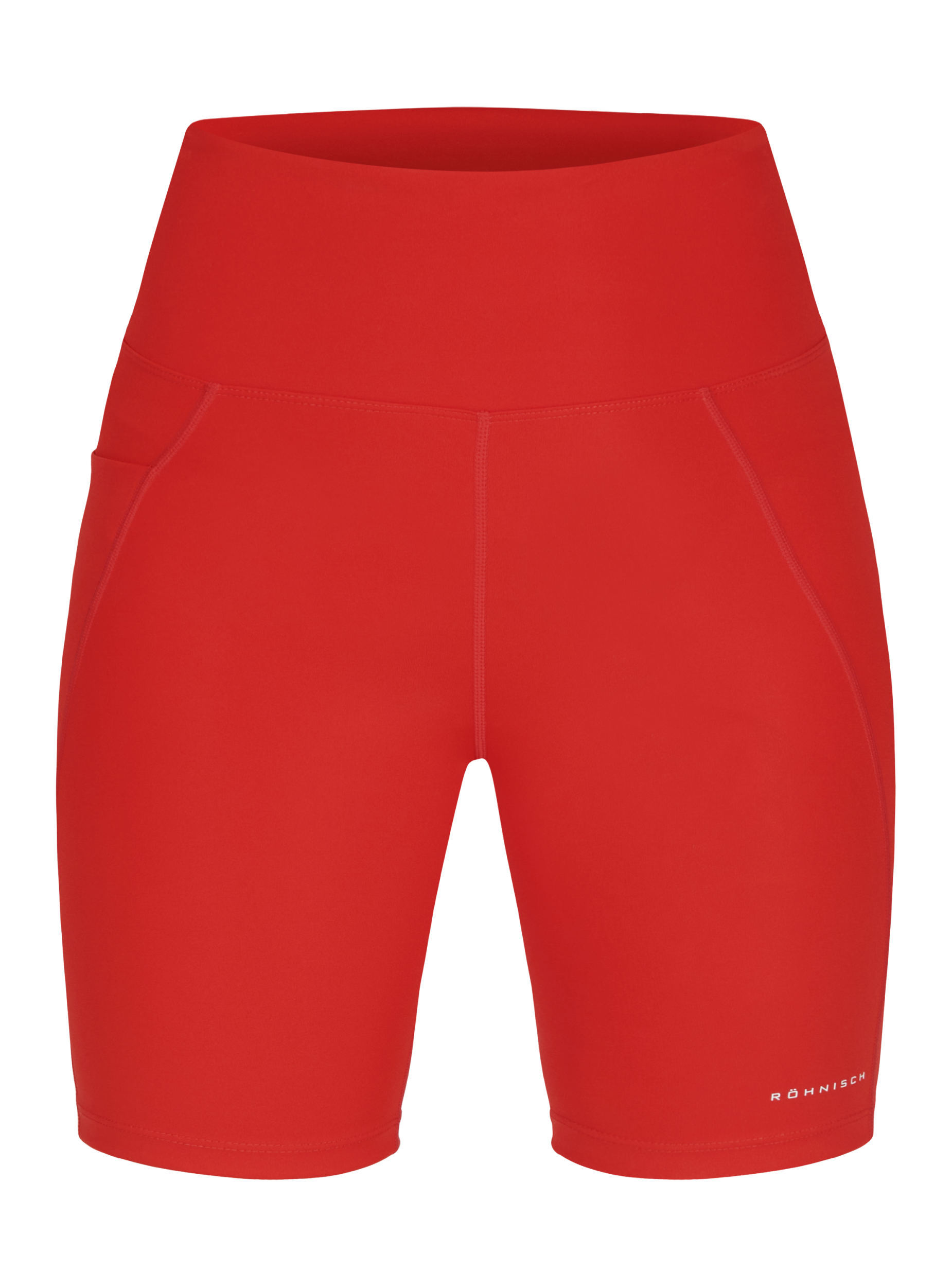 RÖHNISCH Flattering High Waist Bike Tights Trainingshosen & Jogginghosen RÖHNISCH S515 Fiery Red S