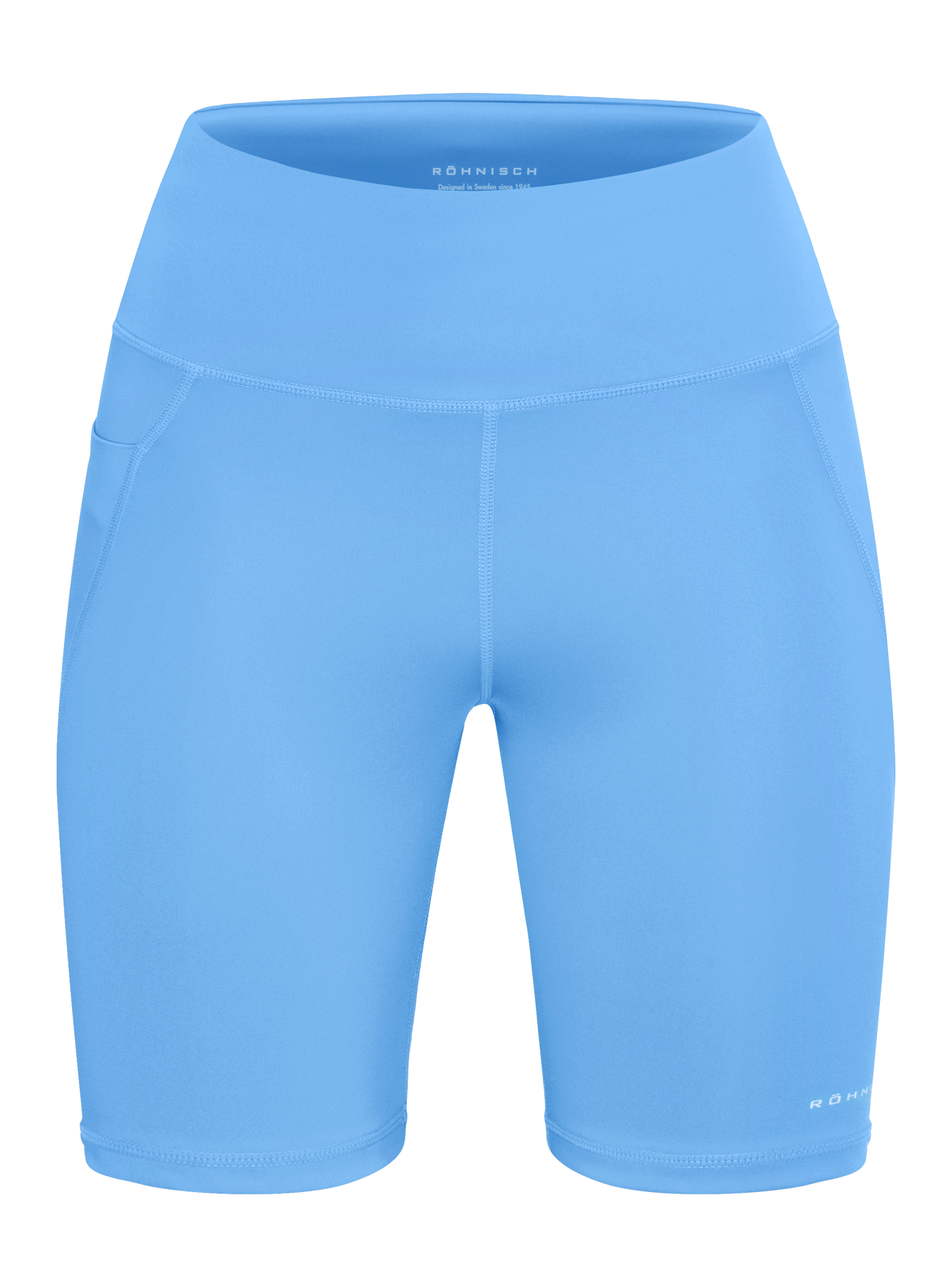 RÖHNISCH Flattering High Waist Bike Tights Trainingshosen & Jogginghosen RÖHNISCH Pacific Coast XS