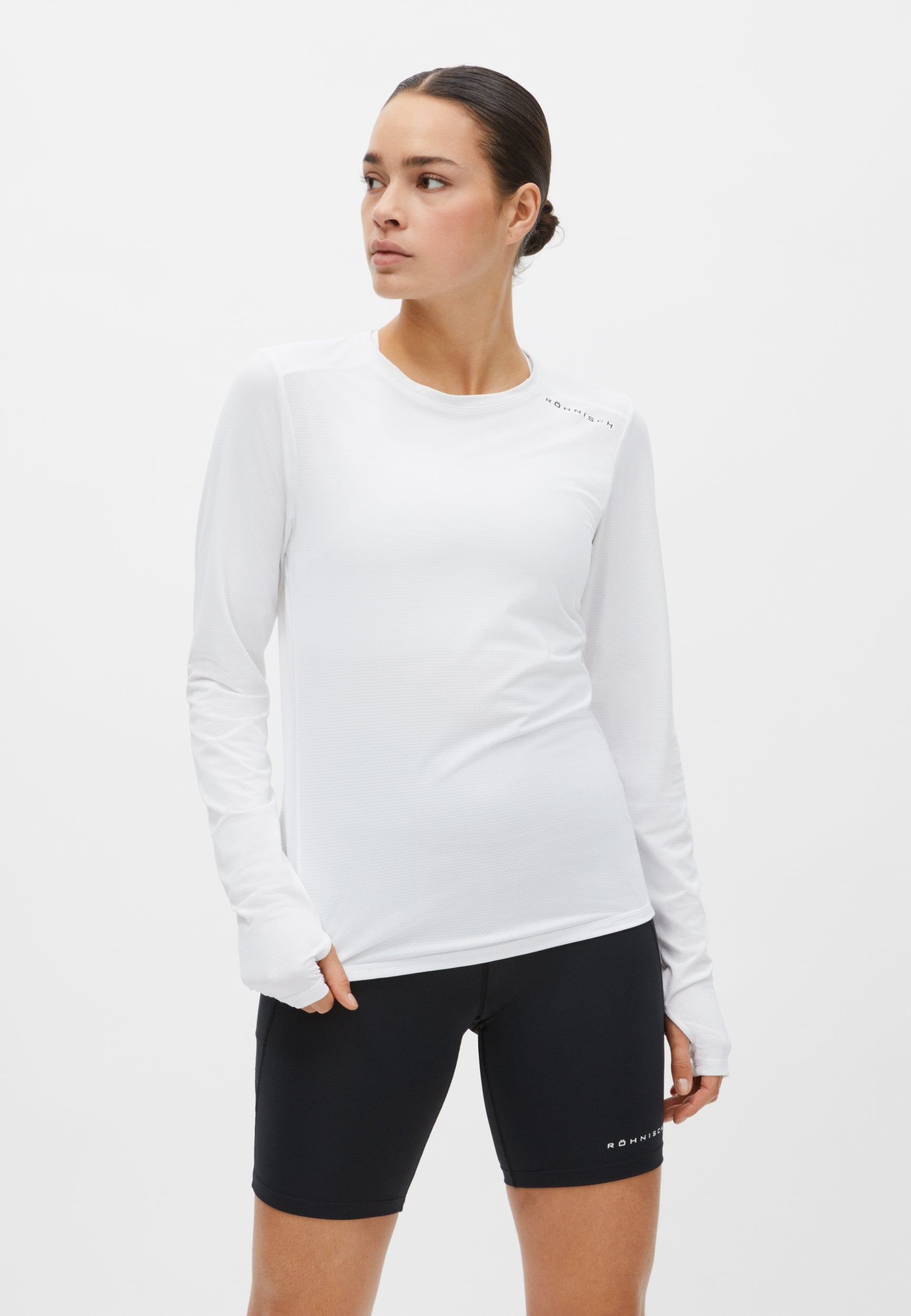 RÖHNISCH Jacquard Long Sleeve Trainingsshirts RÖHNISCH