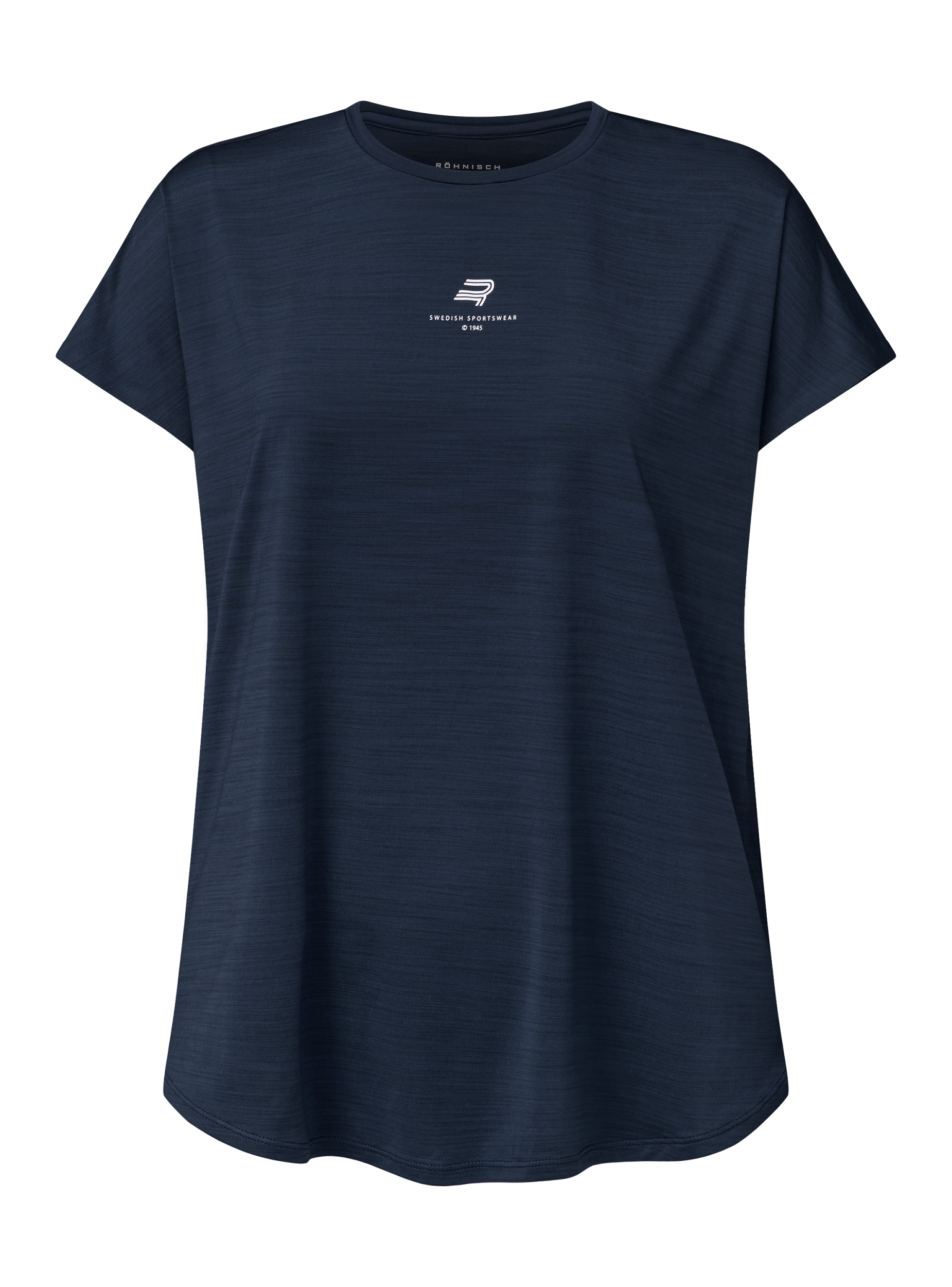 RÖHNISCH Motion Loose Tee Trainingsshirts RÖHNISCH S525 Space Navy XS