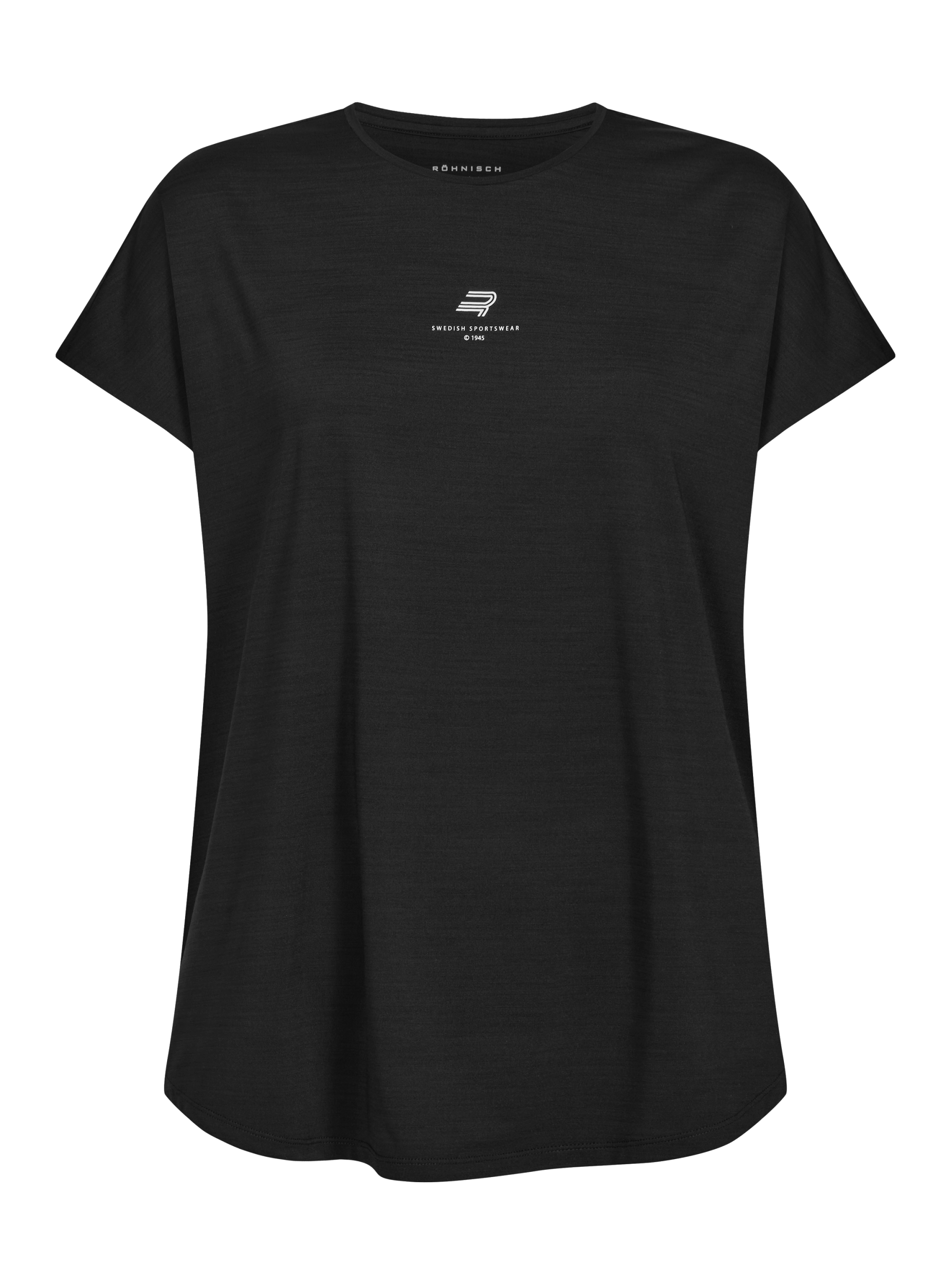 RÖHNISCH Motion Loose Tee Trainingsshirts RÖHNISCH Black XS
