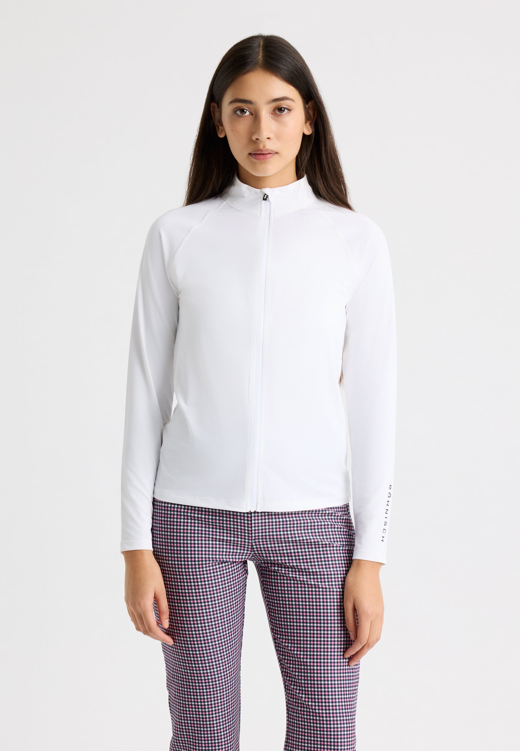 RÖHNISCH Nicky Full Zip Trainingsjacken RÖHNISCH White S