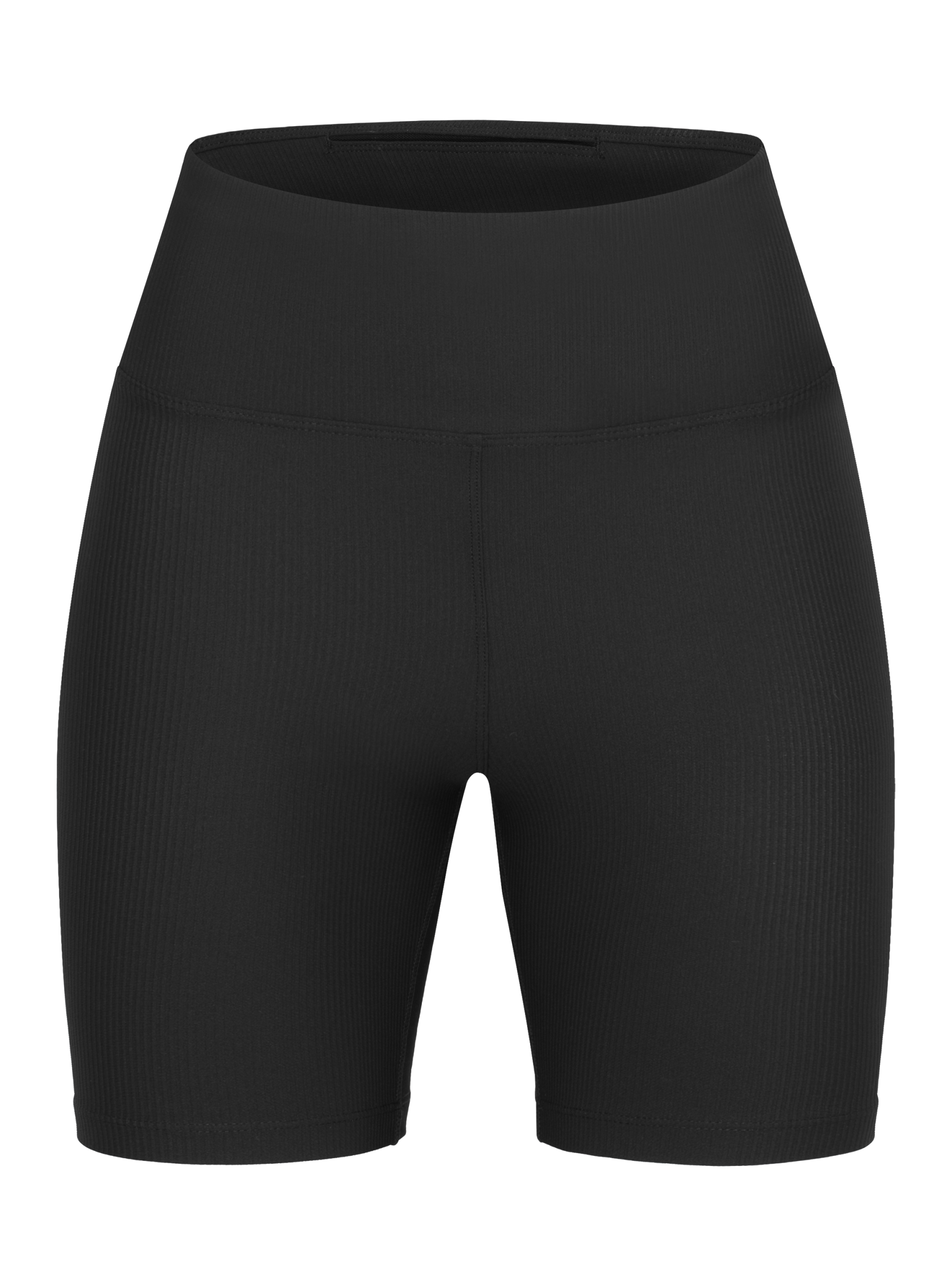 RÖHNISCH Ribbed R Bike HW Tights Black Trainingshosen & Jogginghosen RÖHNISCH Black XS