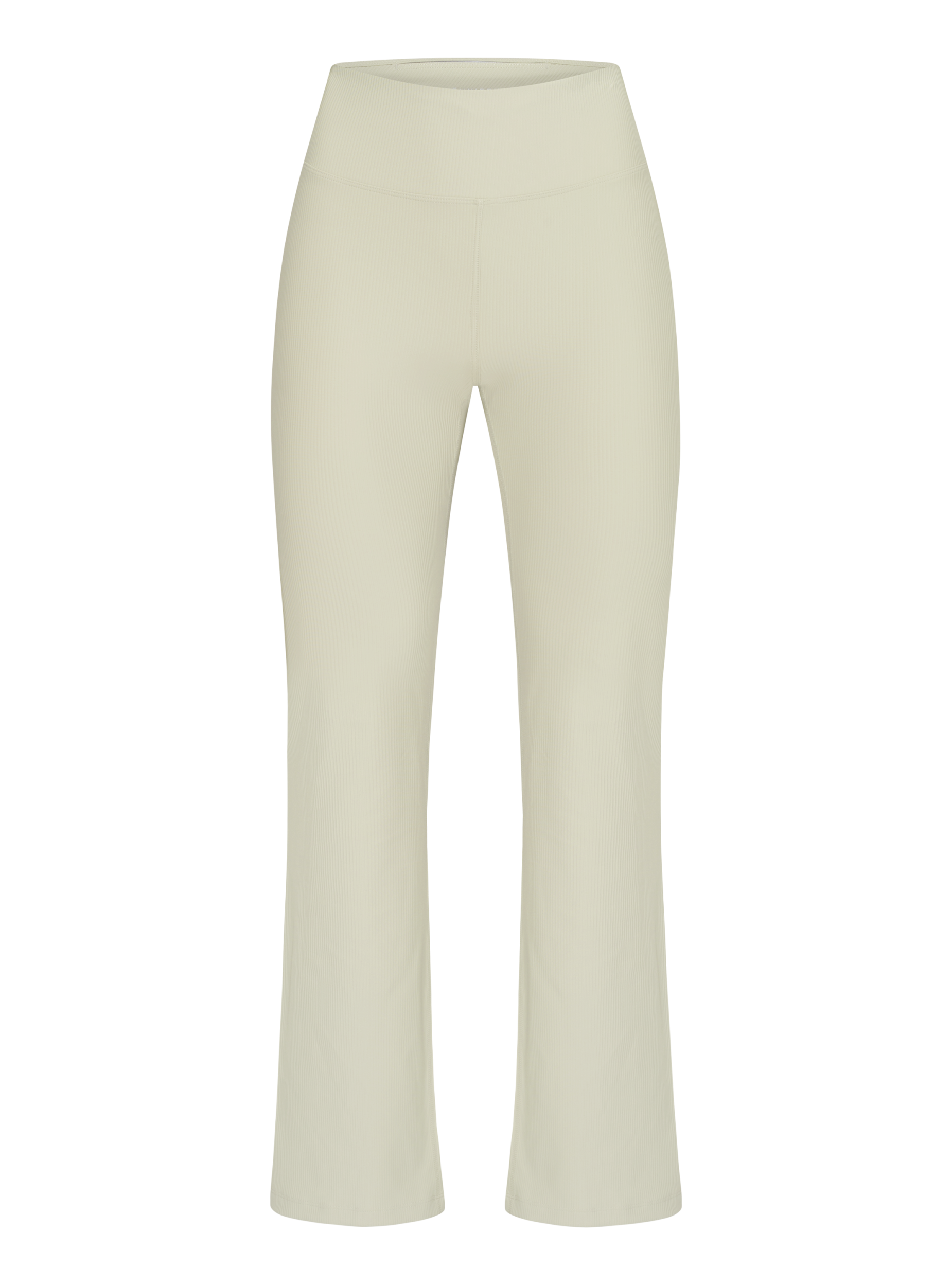 RÖHNISCH Ribbed R Flare HW Tight Black Trainingshosen & Jogginghosen RÖHNISCH Agate Gray XS