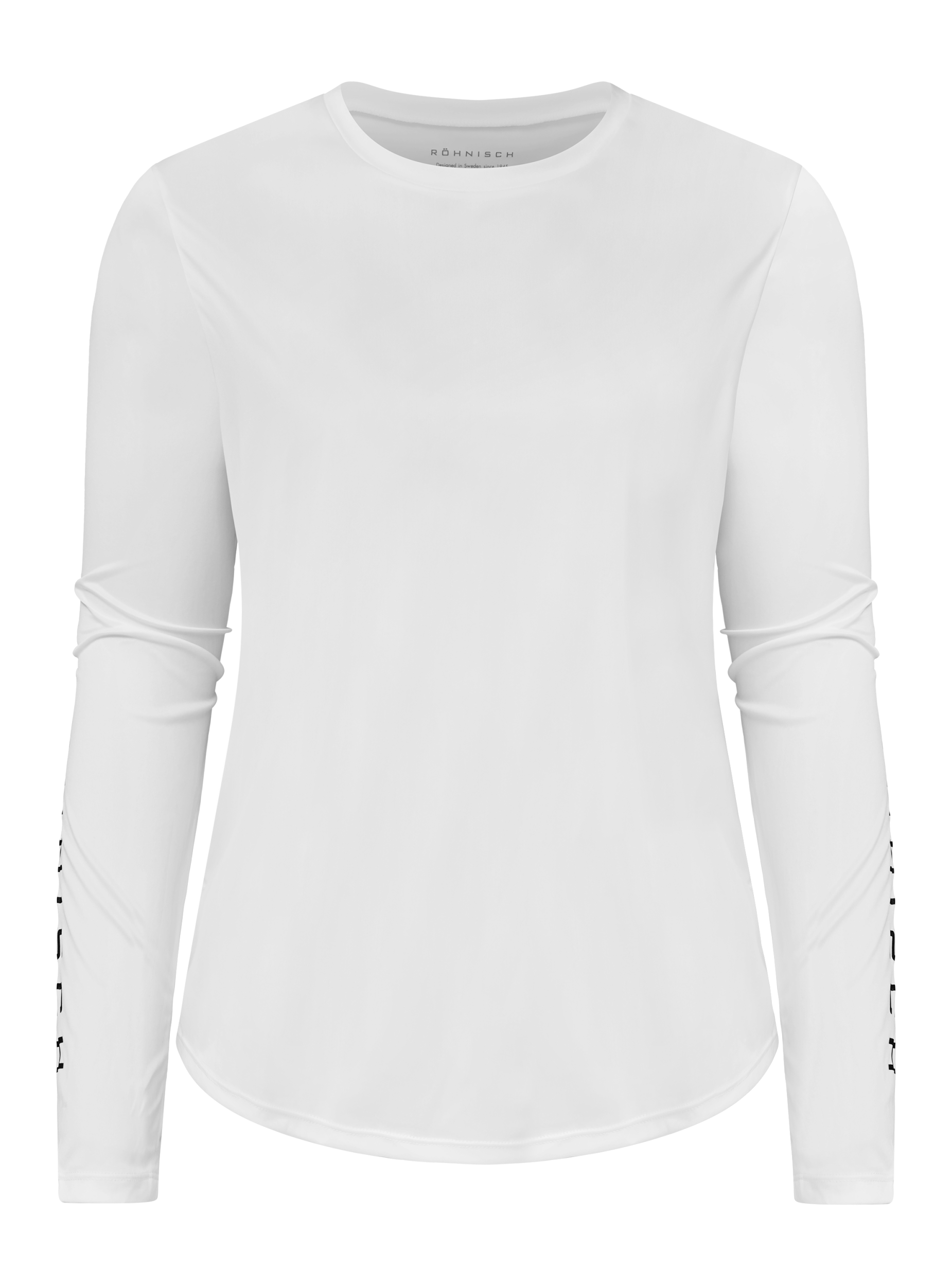 RÖHNISCH Team Logo Long Sleeve Trainingsshirts RÖHNISCH White XS