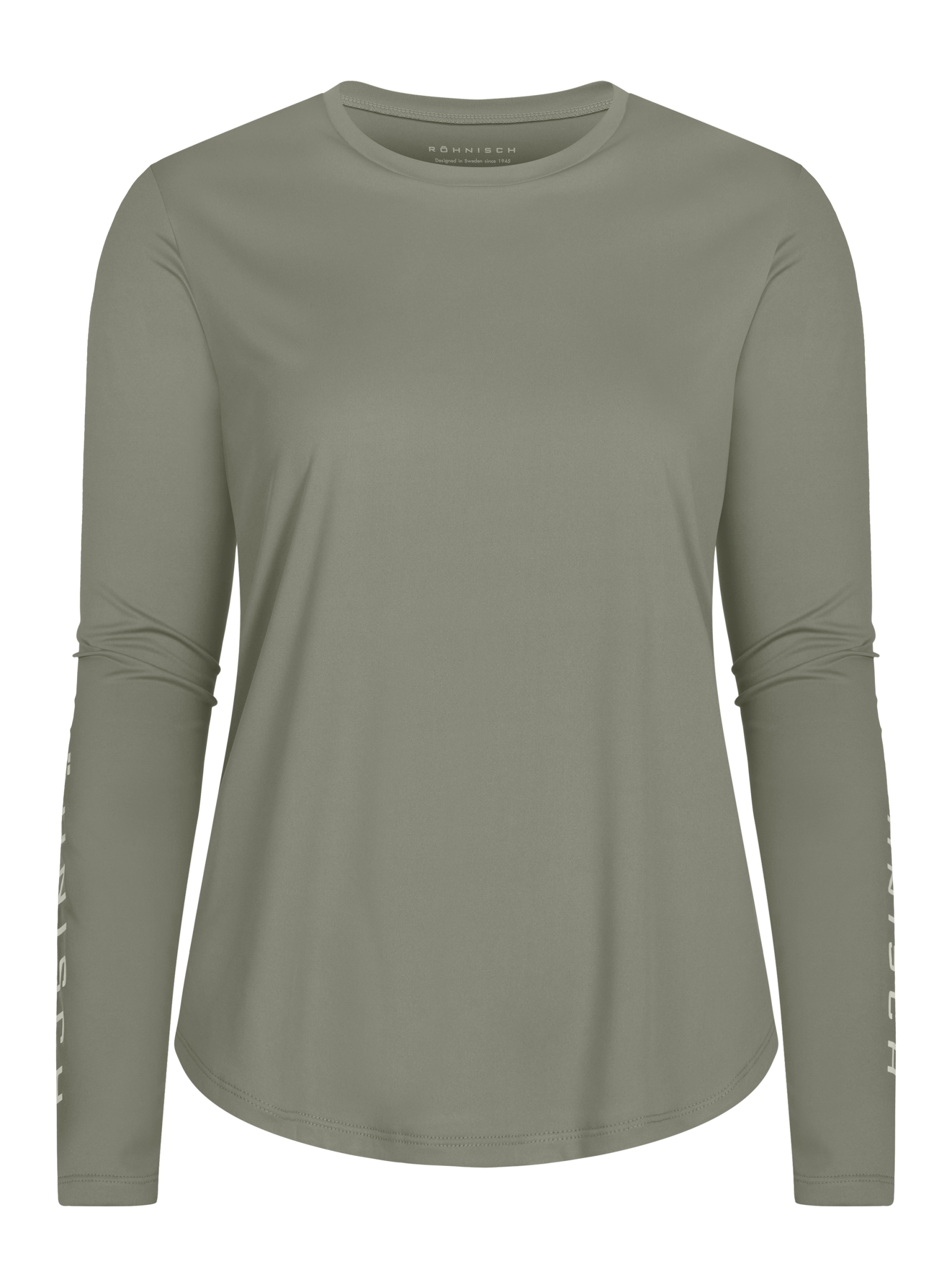 RÖHNISCH Team Logo Long Sleeve Trainingsshirts RÖHNISCH Gunmetal XS