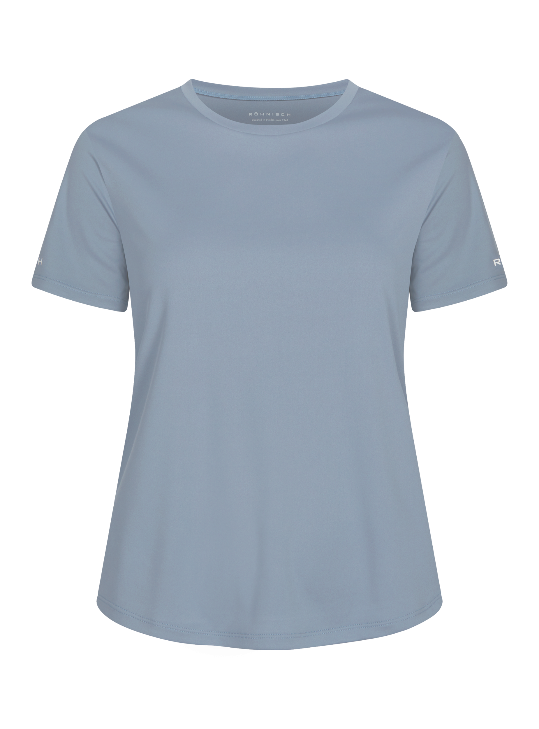 RÖHNISCH Team Logo Tee Trainingsshirts RÖHNISCH S527 Flint Stone M