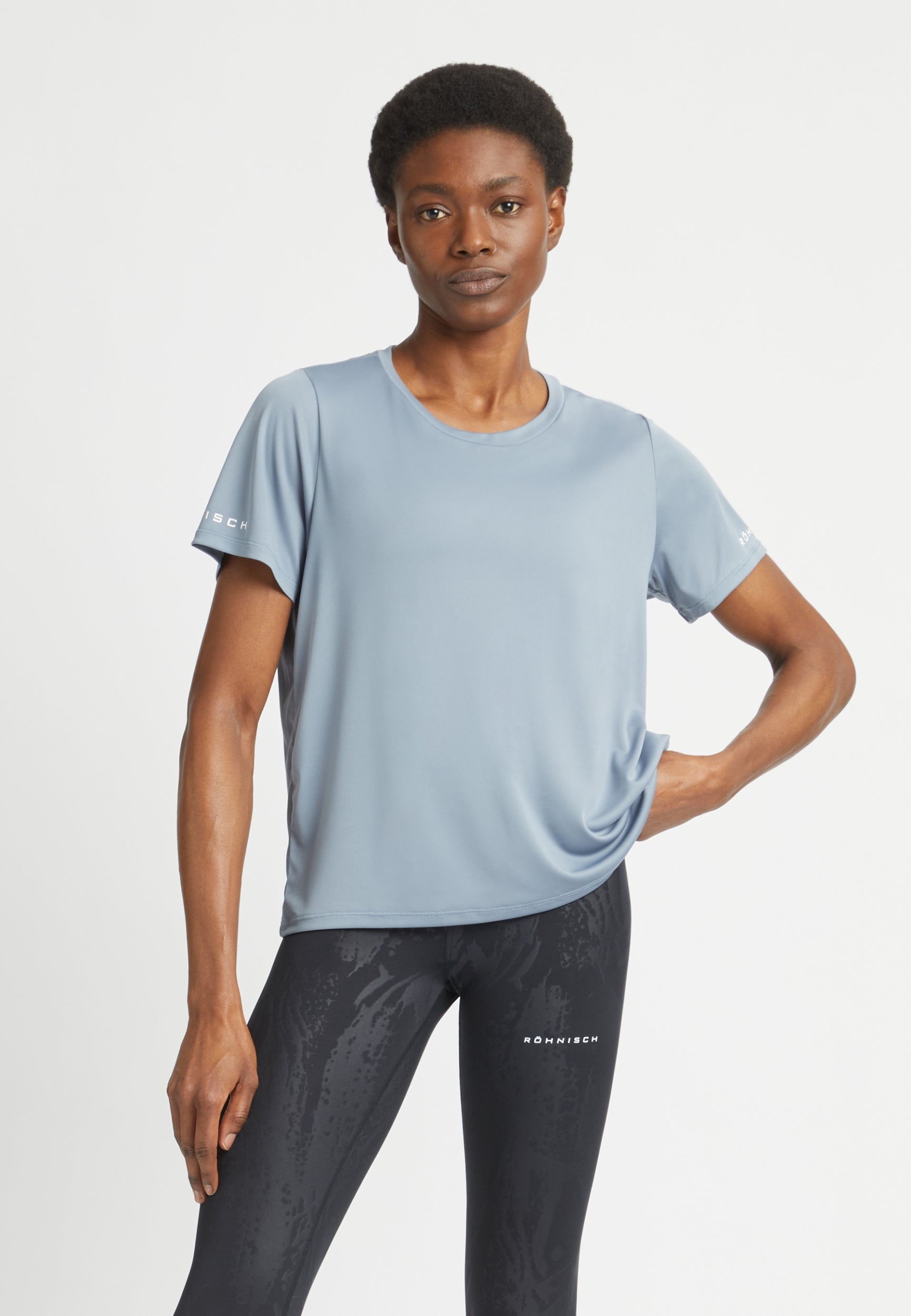 RÖHNISCH Team Logo Tee Trainingsshirts RÖHNISCH