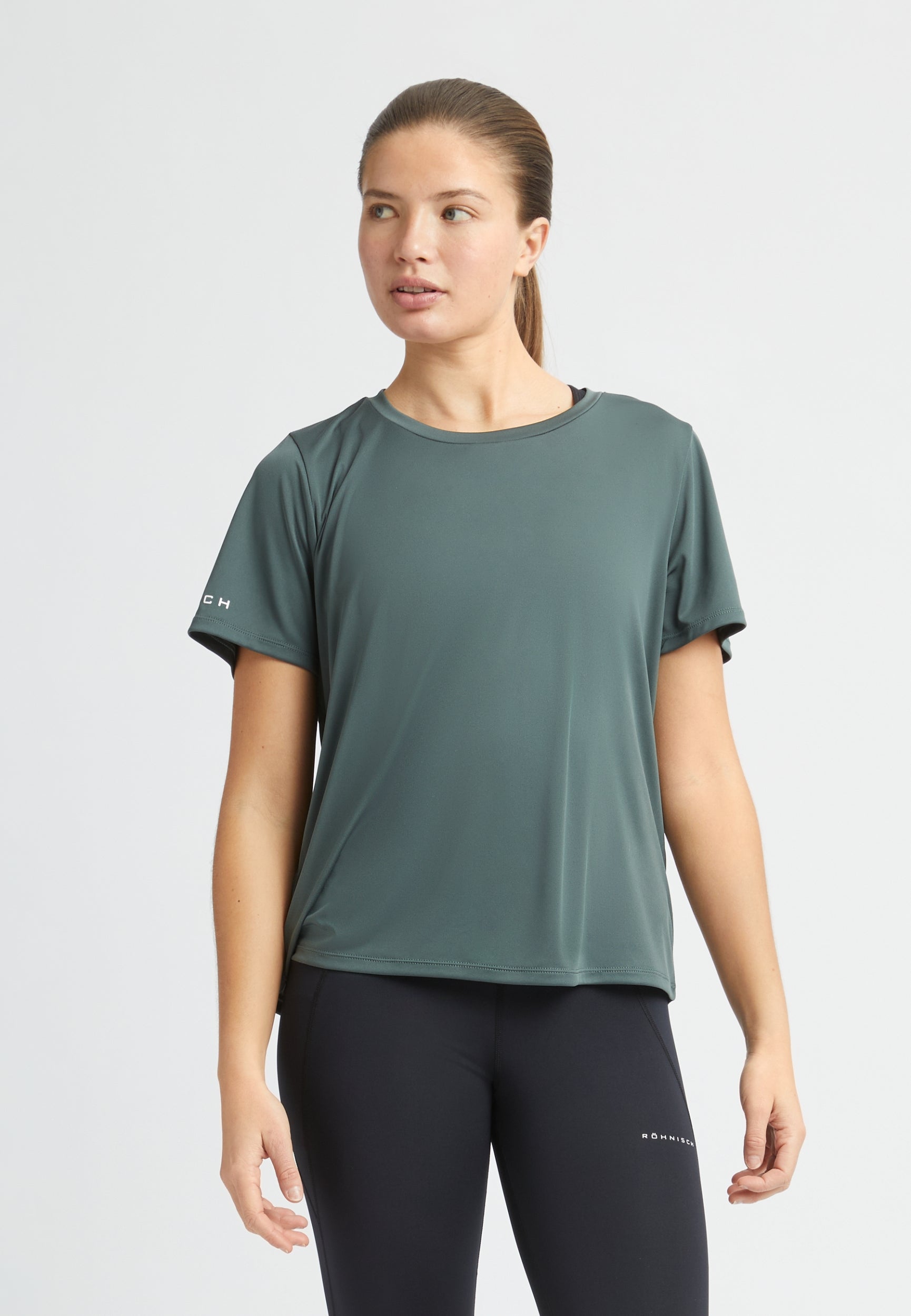 RÖHNISCH Team Logo Tee Trainingsshirts RÖHNISCH