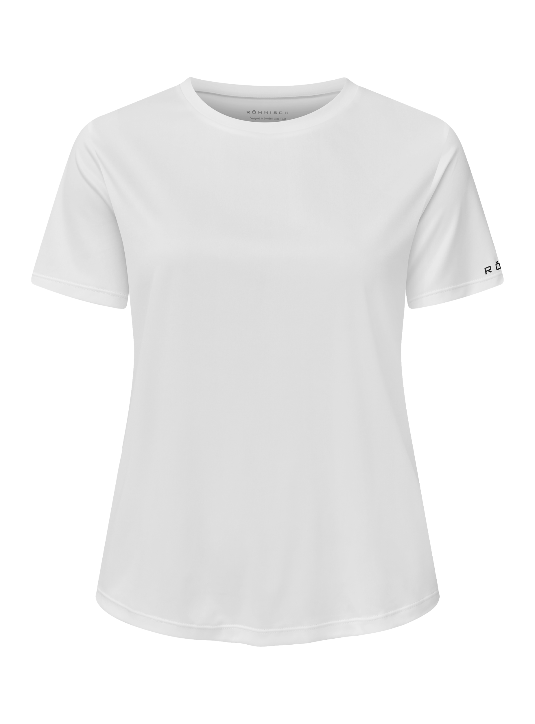 RÖHNISCH Team Logo Tee Trainingsshirts RÖHNISCH White XS