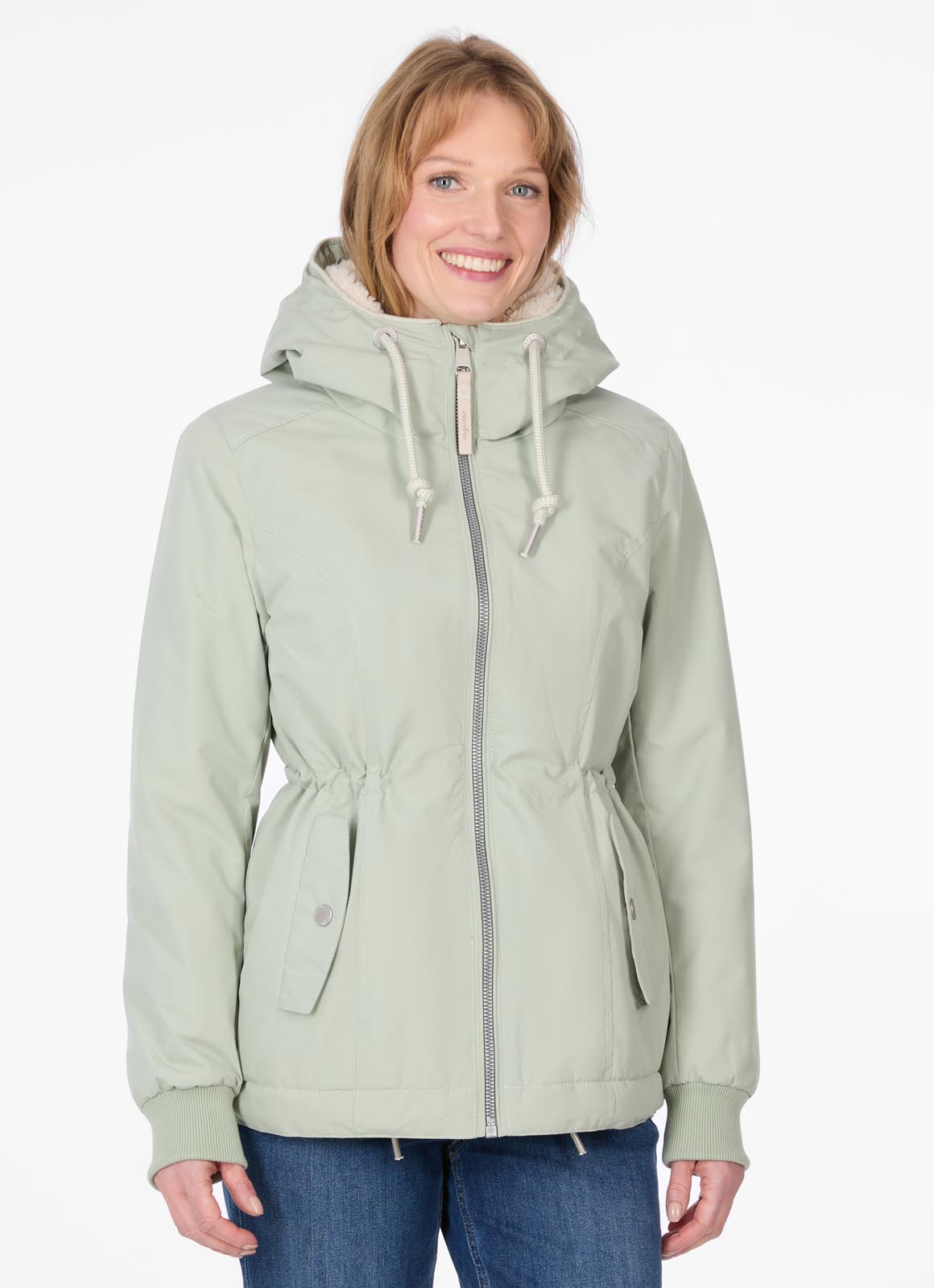 RAGWEAR Dankka Warm Freizeitjacken RAGWEAR 5036 dusty green XS