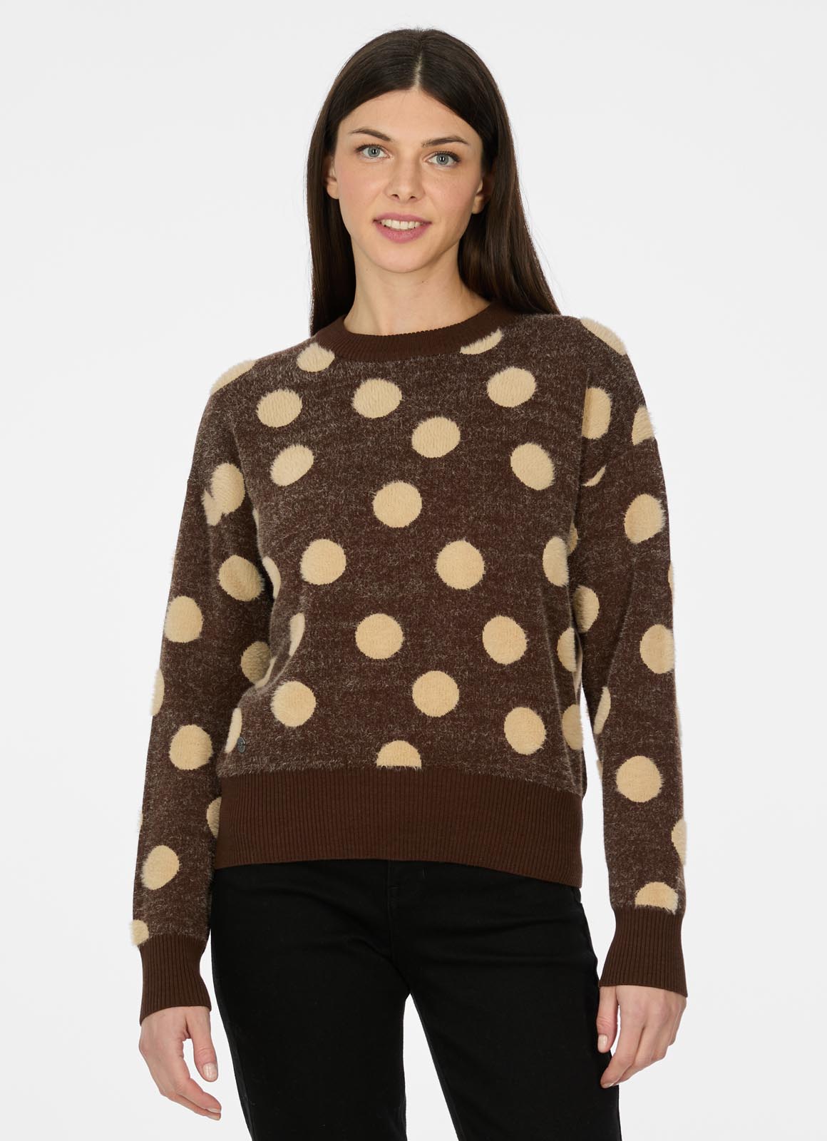RAGWEAR Doty Freizeitpullover RAGWEAR 6022 DARK CHOCO XS